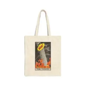The Tower Tote Bag – Chaos, Collapse & Rebuild | PocketFate