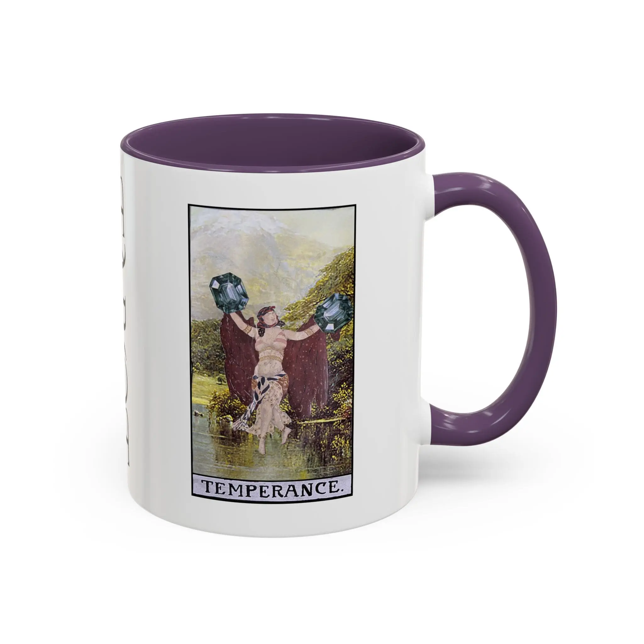 Temperance Tarot Accent Mug – PocketFate Balance & Harmony Coffee Cup (11oz, 15oz) - Image 62