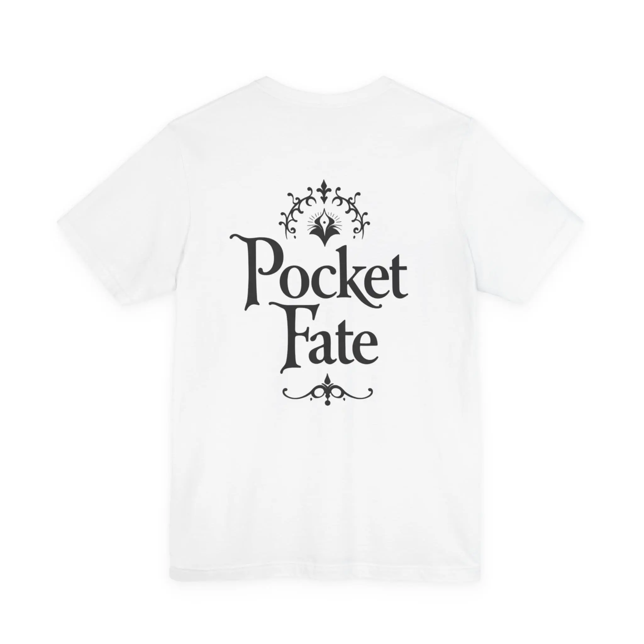 PocketFate Mystic Hand T-Shirt – Tarot Eye Symbol Graphic Tee - Image 2
