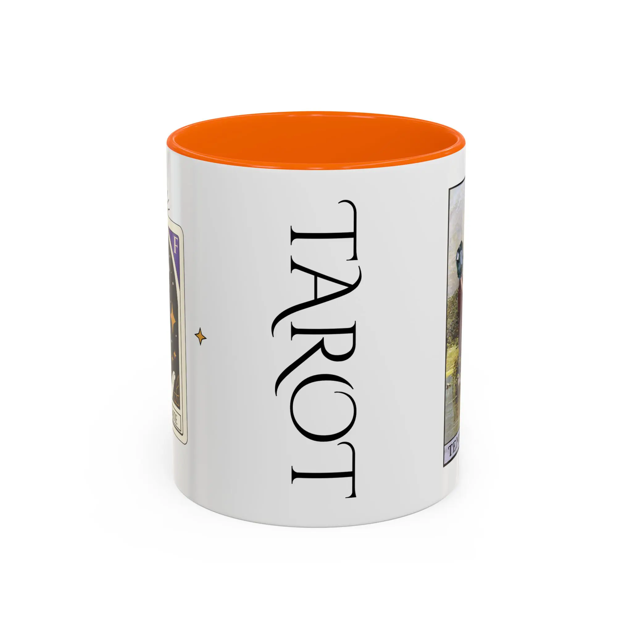 Temperance Tarot Accent Mug – PocketFate Balance & Harmony Coffee Cup (11oz, 15oz) - Image 41