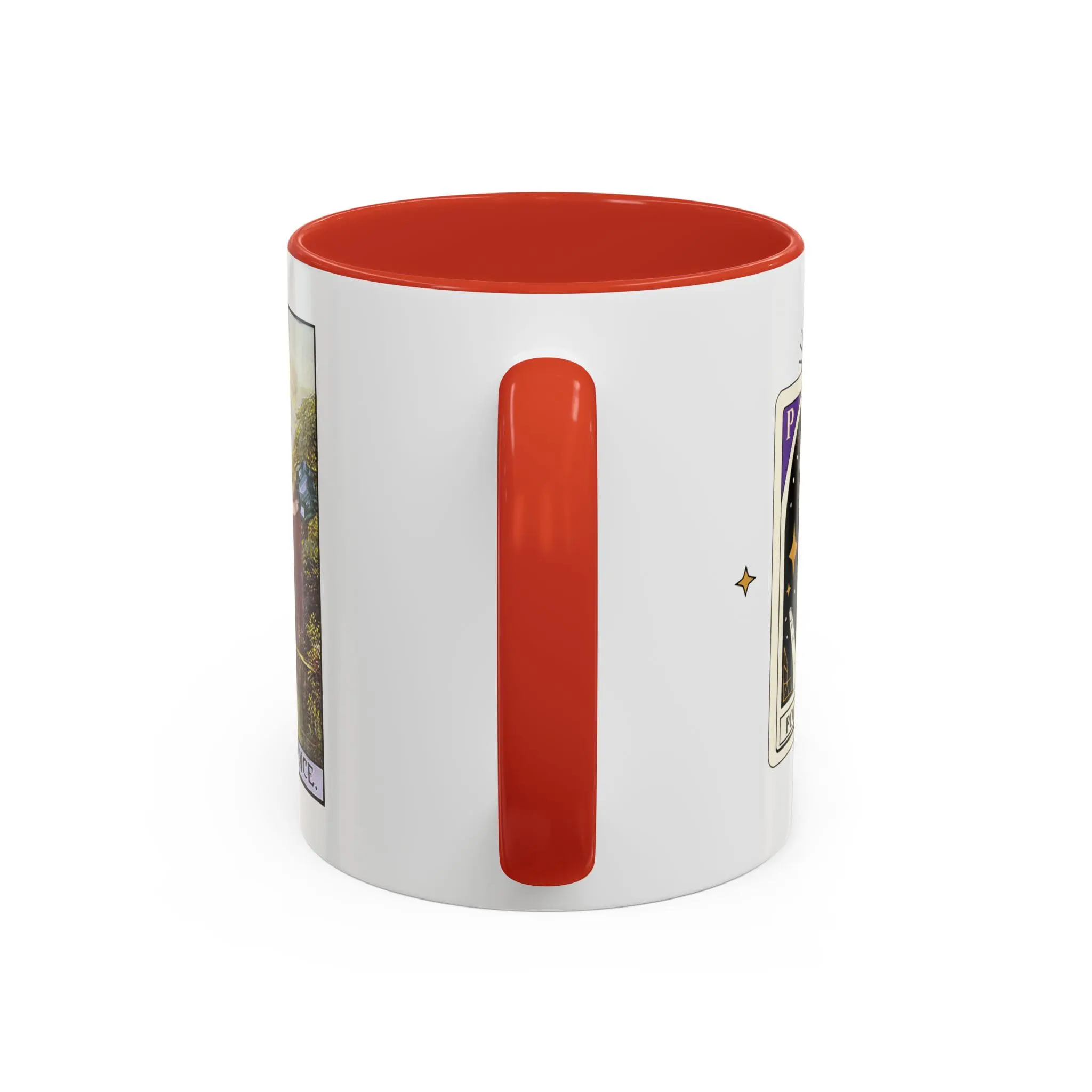 Temperance Tarot Accent Mug – PocketFate Balance & Harmony Coffee Cup (11oz, 15oz) - Image 16