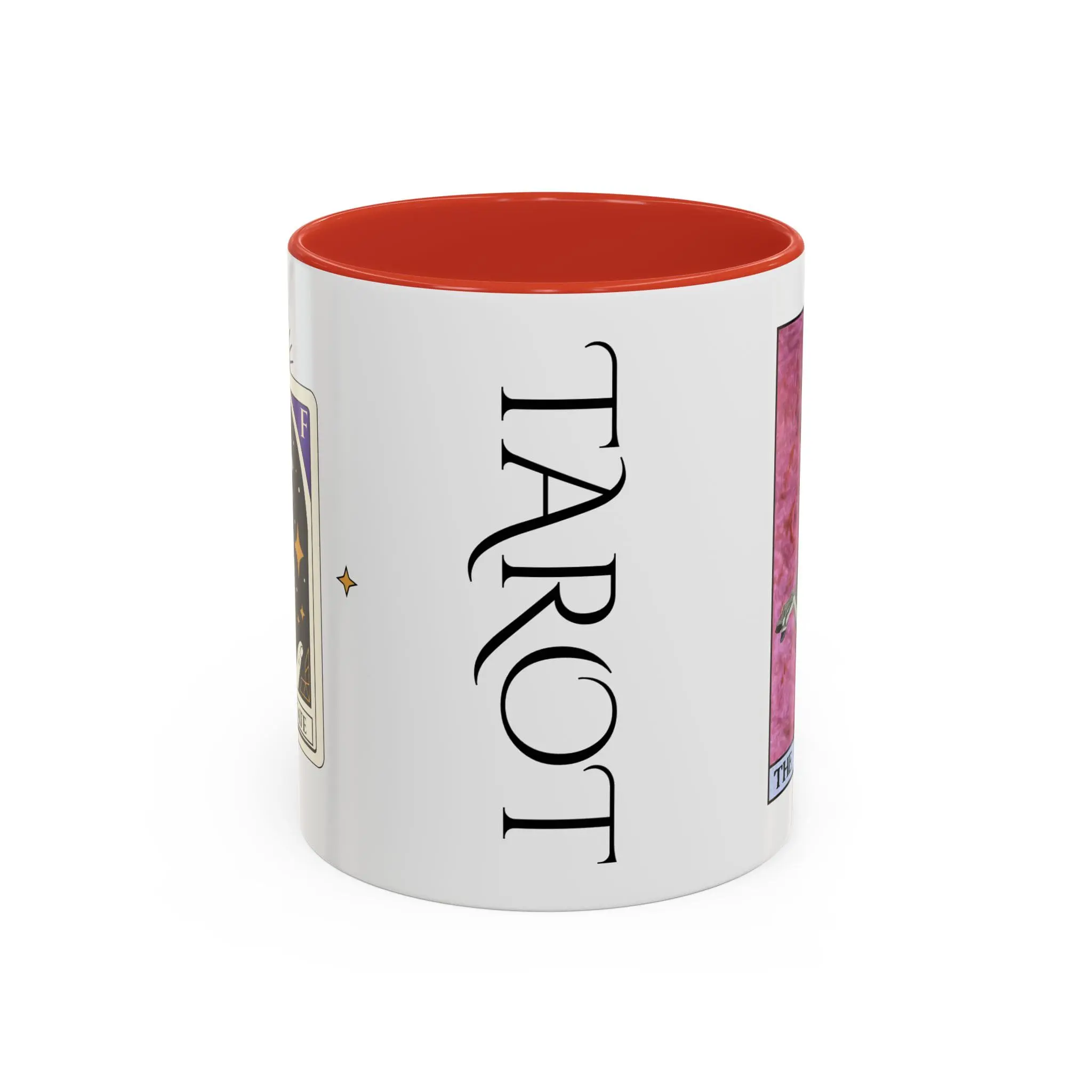 The Chariot Tarot Accent Mug – Unicorn Power & Forward Motion Coffee Cup (11oz, 15oz) - Image 13