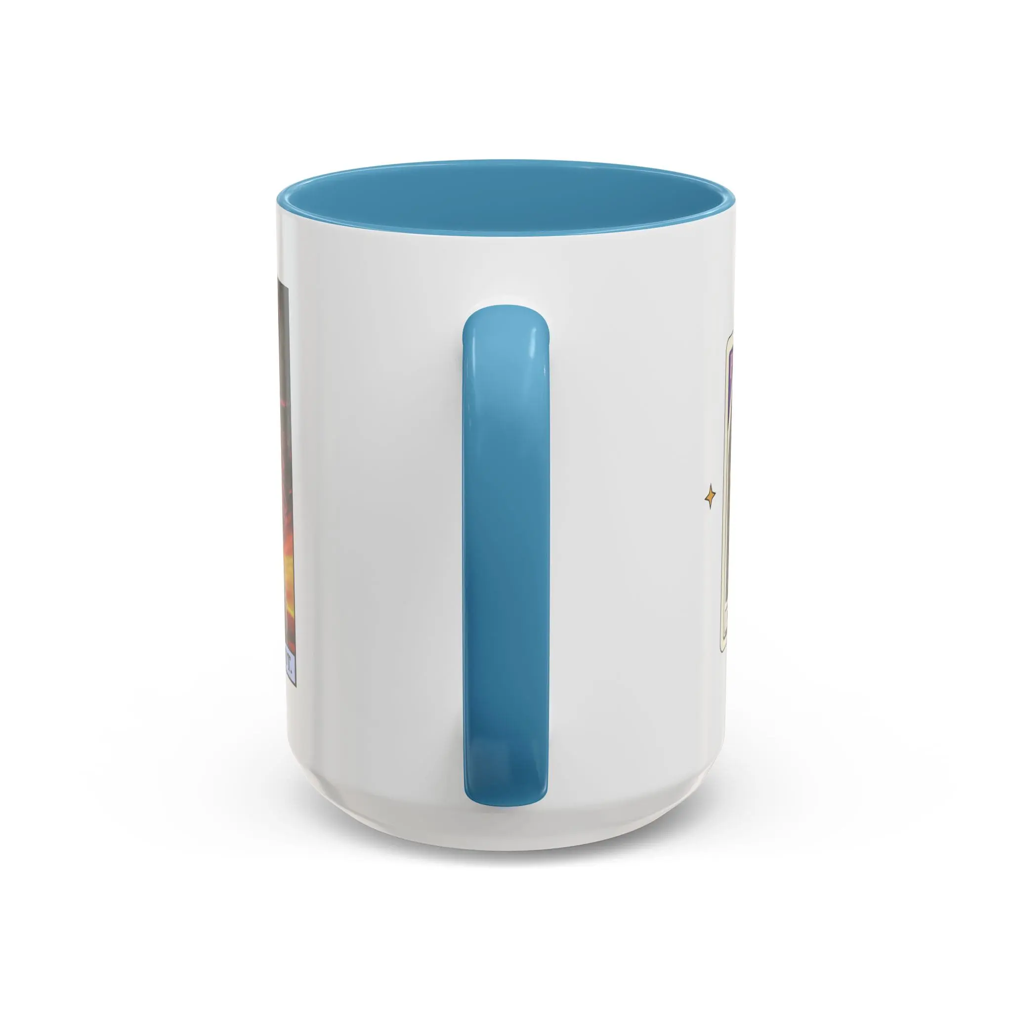 The Chariot Tarot Accent Mug – Unicorn Power & Forward Motion Coffee Cup (11oz, 15oz) - Image 40