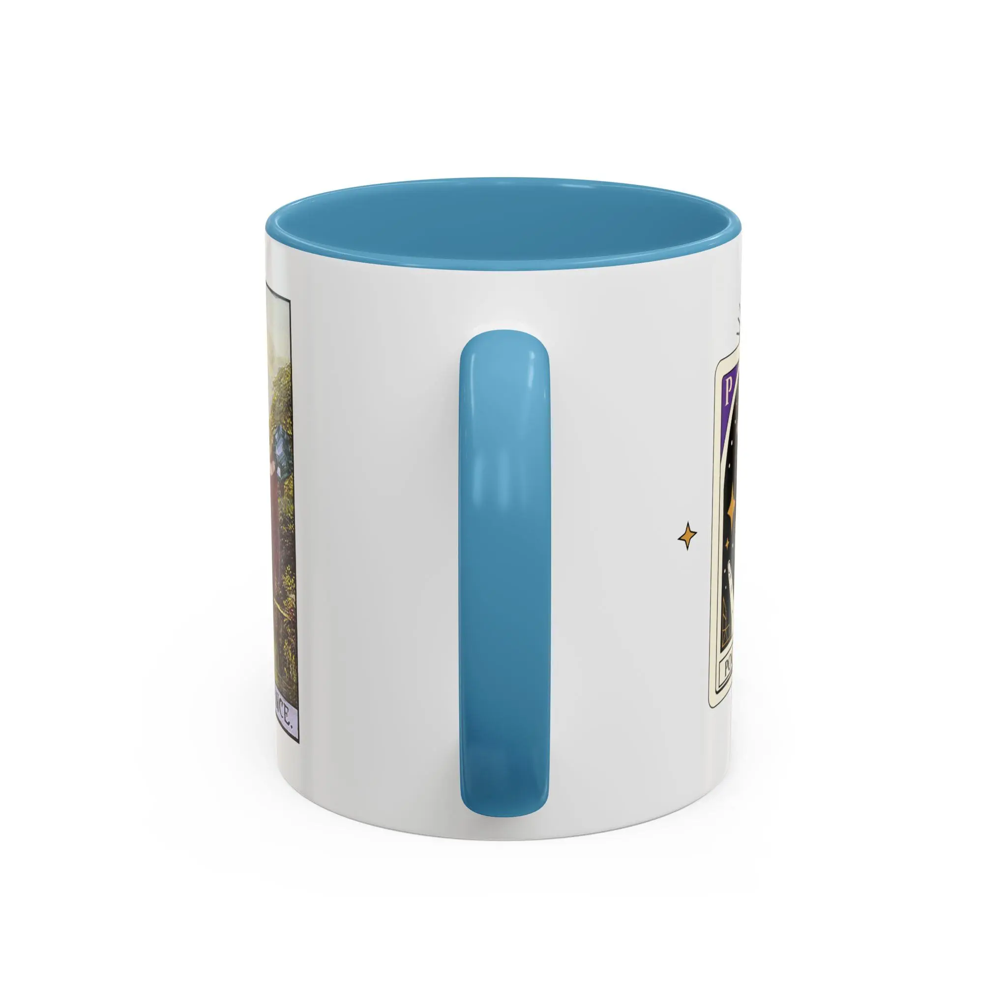 Temperance Tarot Accent Mug – PocketFate Balance & Harmony Coffee Cup (11oz, 15oz) - Image 36