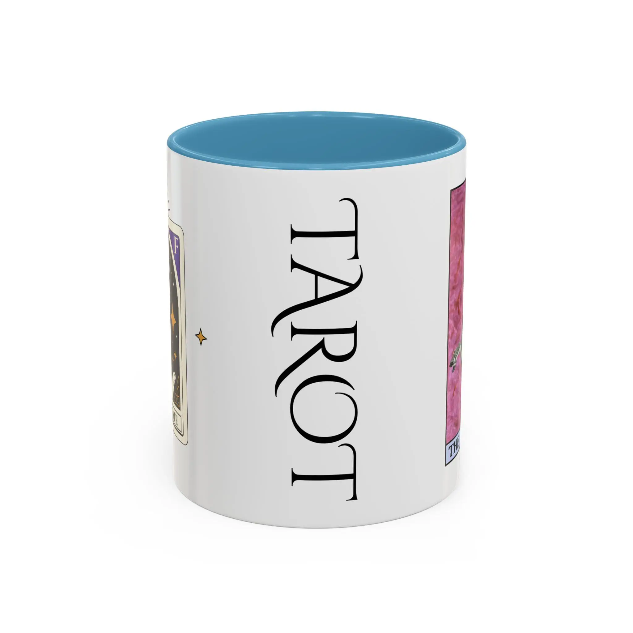 The Chariot Tarot Accent Mug – Unicorn Power & Forward Motion Coffee Cup (11oz, 15oz) - Image 33