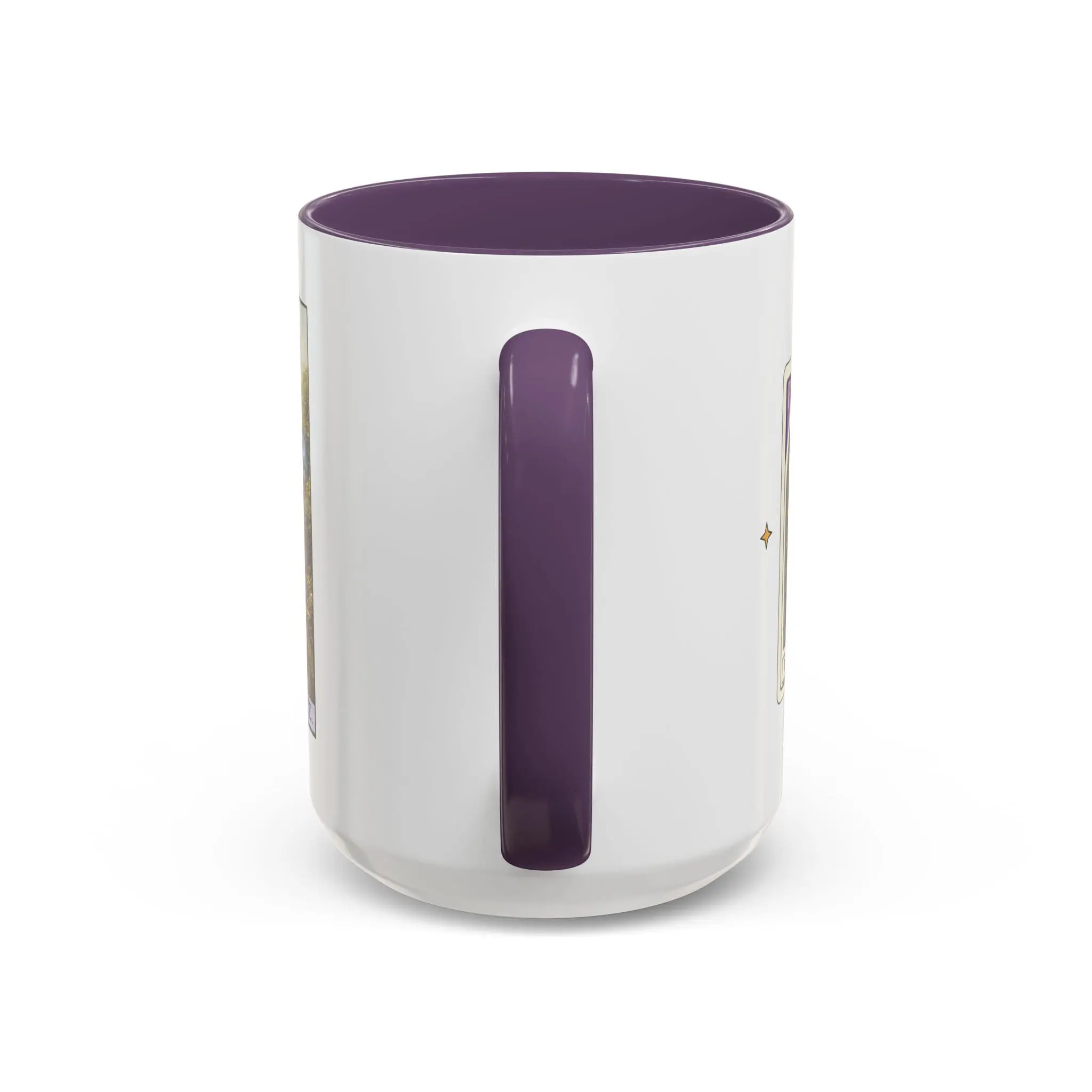 Temperance Tarot Accent Mug – PocketFate Balance & Harmony Coffee Cup (11oz, 15oz) - Image 68
