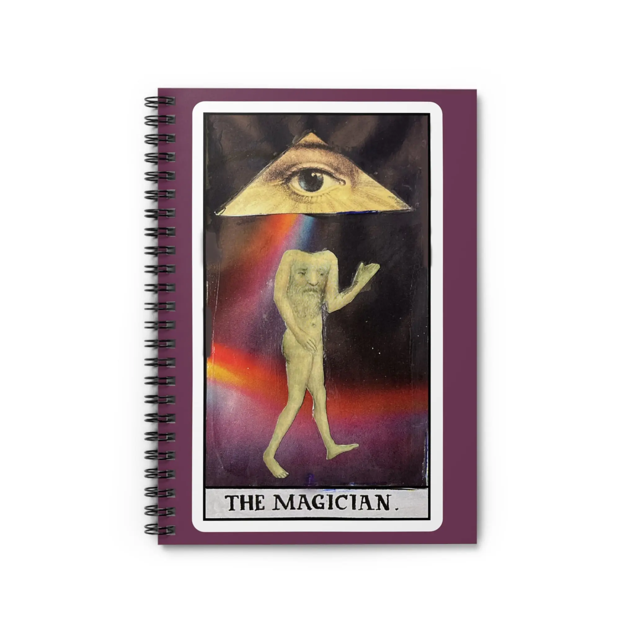 The Magician Spiral Notebook – Tarot Writing Journal | PocketFate