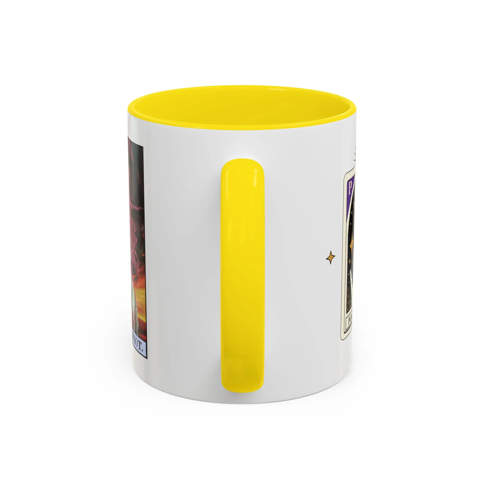 The Chariot Tarot Accent Mug – Unicorn Power & Forward Motion Coffee Cup (11oz, 15oz) - Image 48