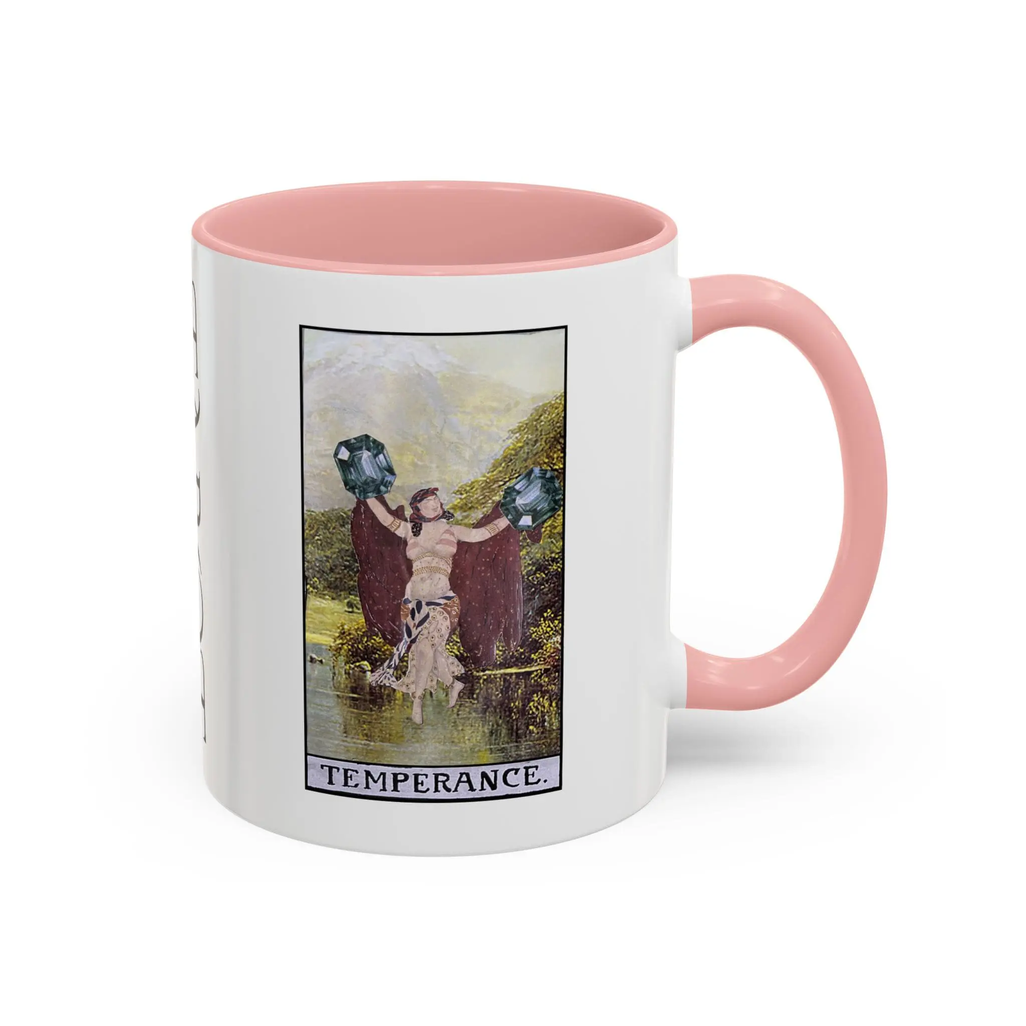 Temperance Tarot Accent Mug – PocketFate Balance & Harmony Coffee Cup (11oz, 15oz) - Image 10