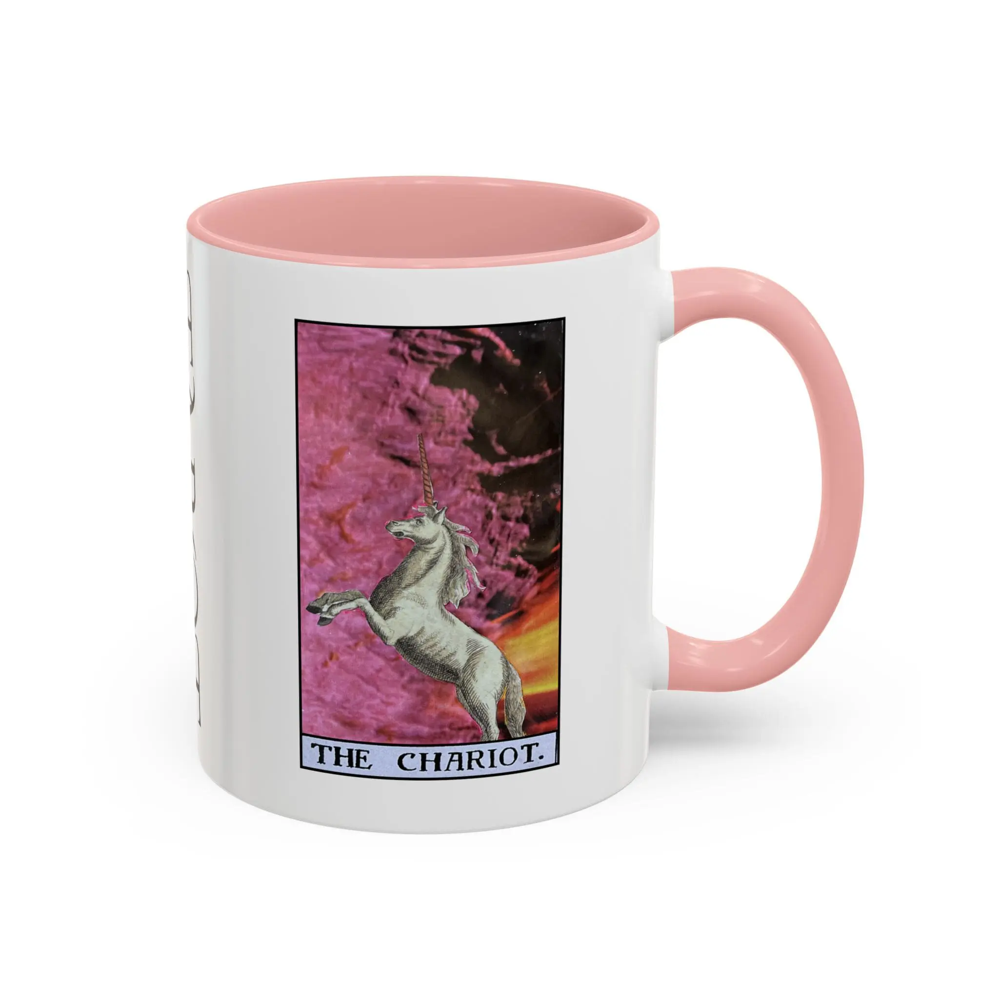 The Chariot Tarot Accent Mug – Unicorn Power & Forward Motion Coffee Cup (11oz, 15oz) - Image 10