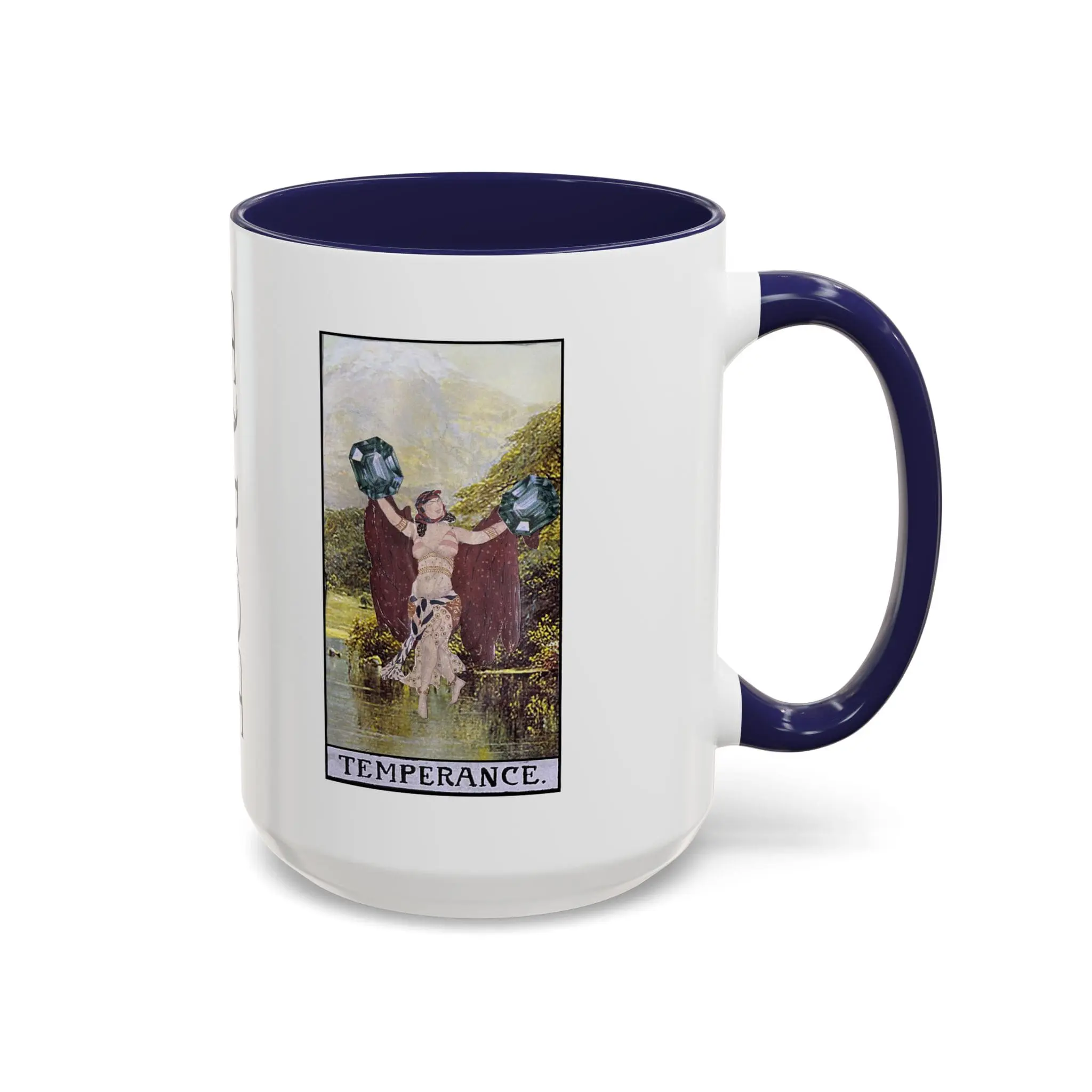 Temperance Tarot Accent Mug – PocketFate Balance & Harmony Coffee Cup (11oz, 15oz) - Image 22