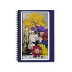 The Lovers Spiral Notebook – Tarot Writing Journal | PocketFate