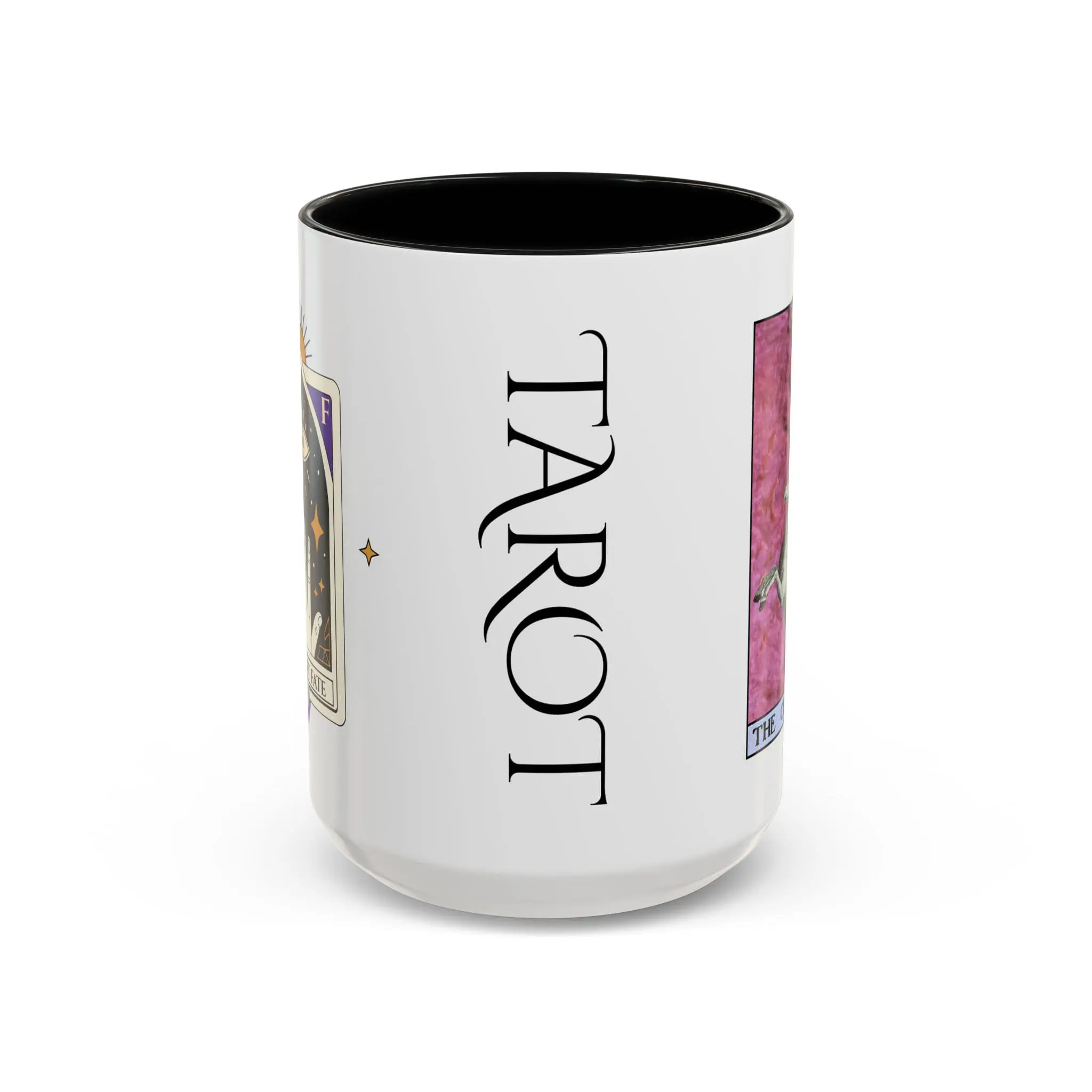 The Chariot Tarot Accent Mug – Unicorn Power & Forward Motion Coffee Cup (11oz, 15oz) - Image 17