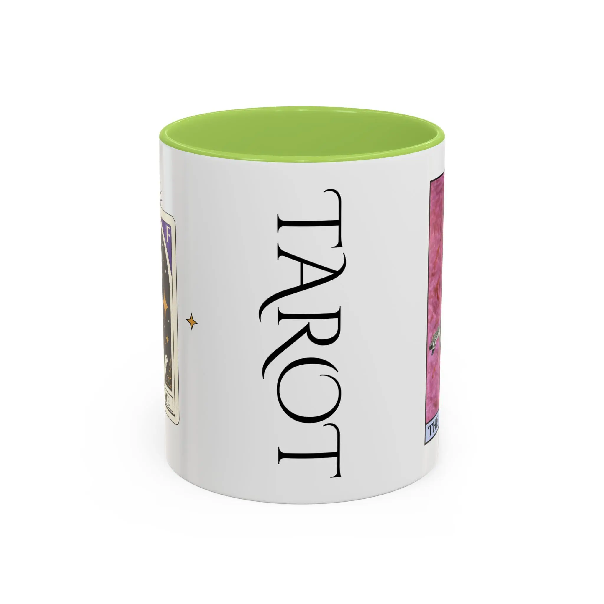 The Chariot Tarot Accent Mug – Unicorn Power & Forward Motion Coffee Cup (11oz, 15oz) - Image 57