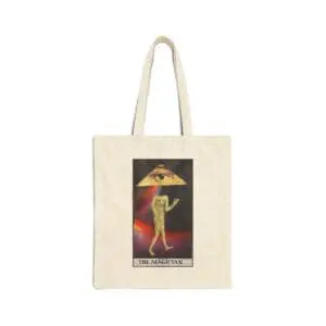 The Magician Tote Bag – Manifestation & Power | PocketFate
