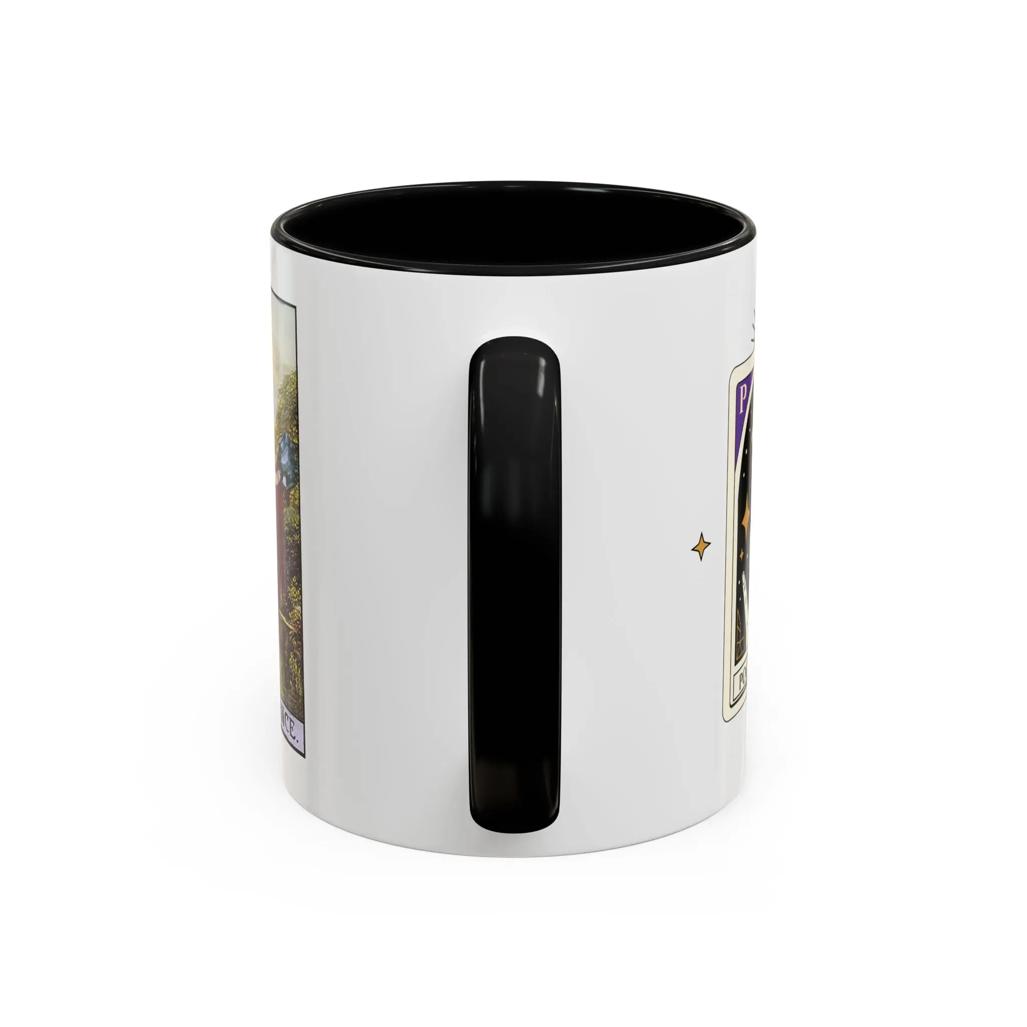 Temperance Tarot Accent Mug – PocketFate Balance & Harmony Coffee Cup (11oz, 15oz) - Image 4