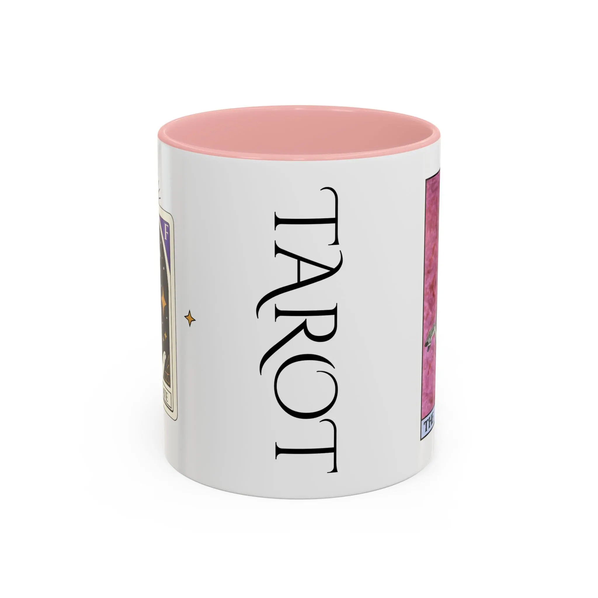 The Chariot Tarot Accent Mug – Unicorn Power & Forward Motion Coffee Cup (11oz, 15oz) - Image 9