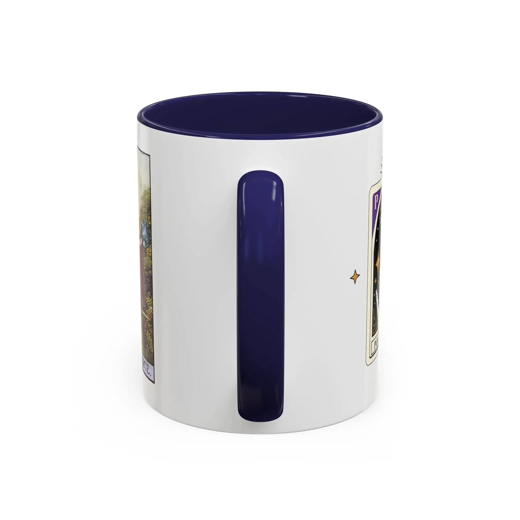 Temperance Tarot Accent Mug – PocketFate Balance & Harmony Coffee Cup (11oz, 15oz) - Image 8
