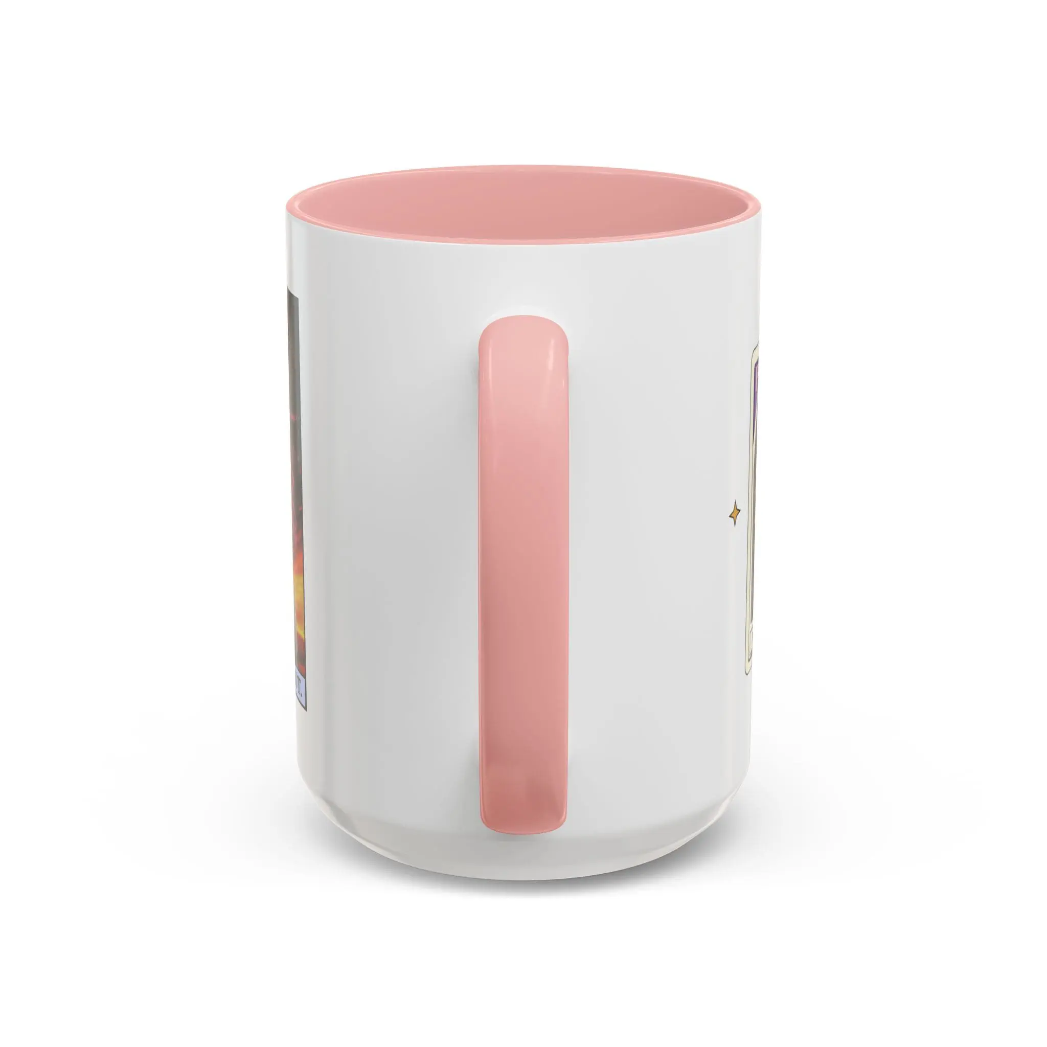 The Chariot Tarot Accent Mug – Unicorn Power & Forward Motion Coffee Cup (11oz, 15oz) - Image 28