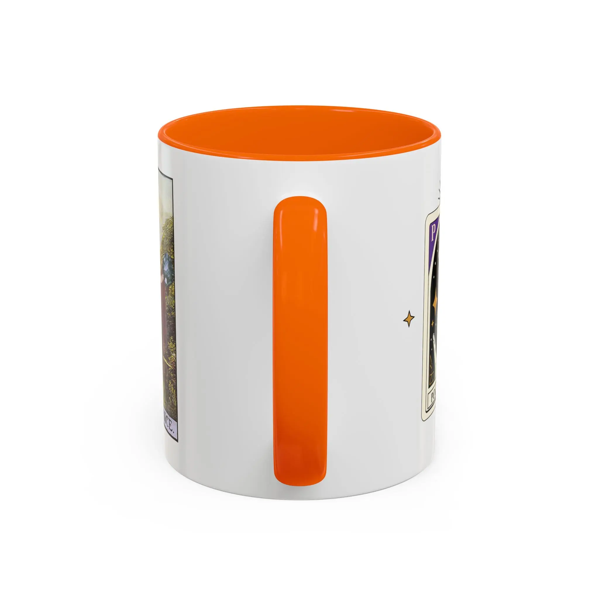 Temperance Tarot Accent Mug – PocketFate Balance & Harmony Coffee Cup (11oz, 15oz) - Image 44