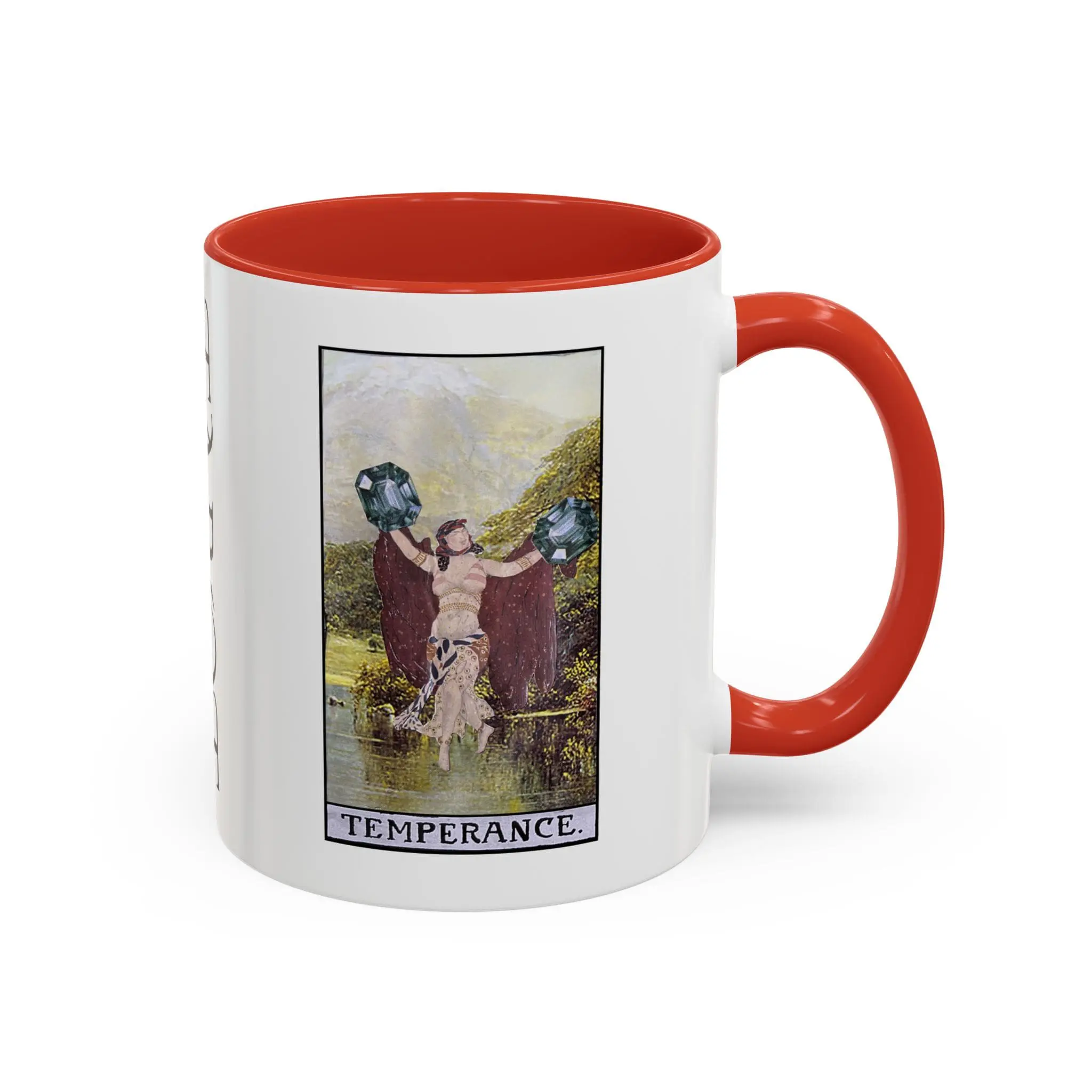 Temperance Tarot Accent Mug – PocketFate Balance & Harmony Coffee Cup (11oz, 15oz) - Image 14