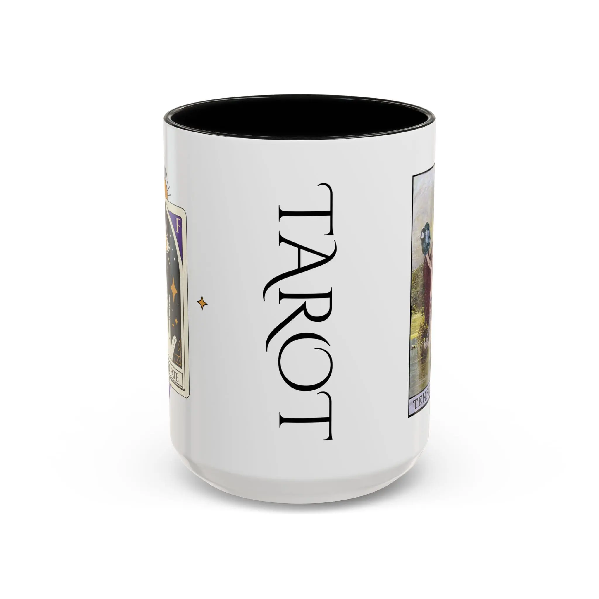 Temperance Tarot Accent Mug – PocketFate Balance & Harmony Coffee Cup (11oz, 15oz) - Image 17