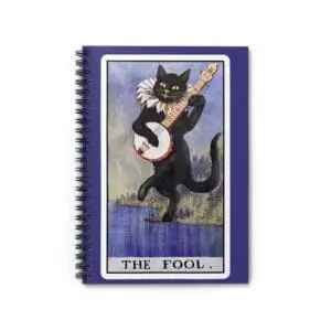The Fool Spiral Notebook – New Beginnings & Possibility | PocketFate