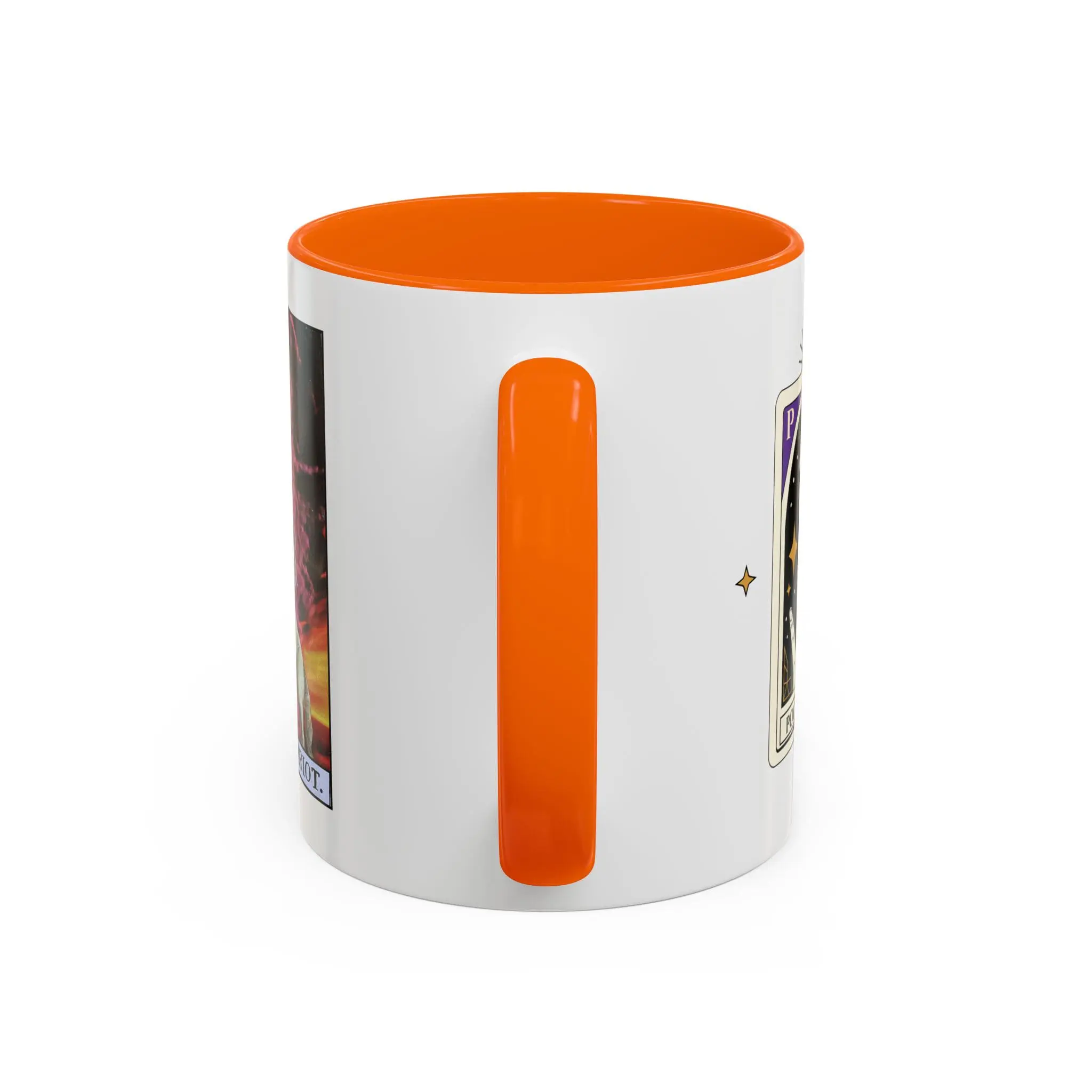 The Chariot Tarot Accent Mug – Unicorn Power & Forward Motion Coffee Cup (11oz, 15oz) - Image 44