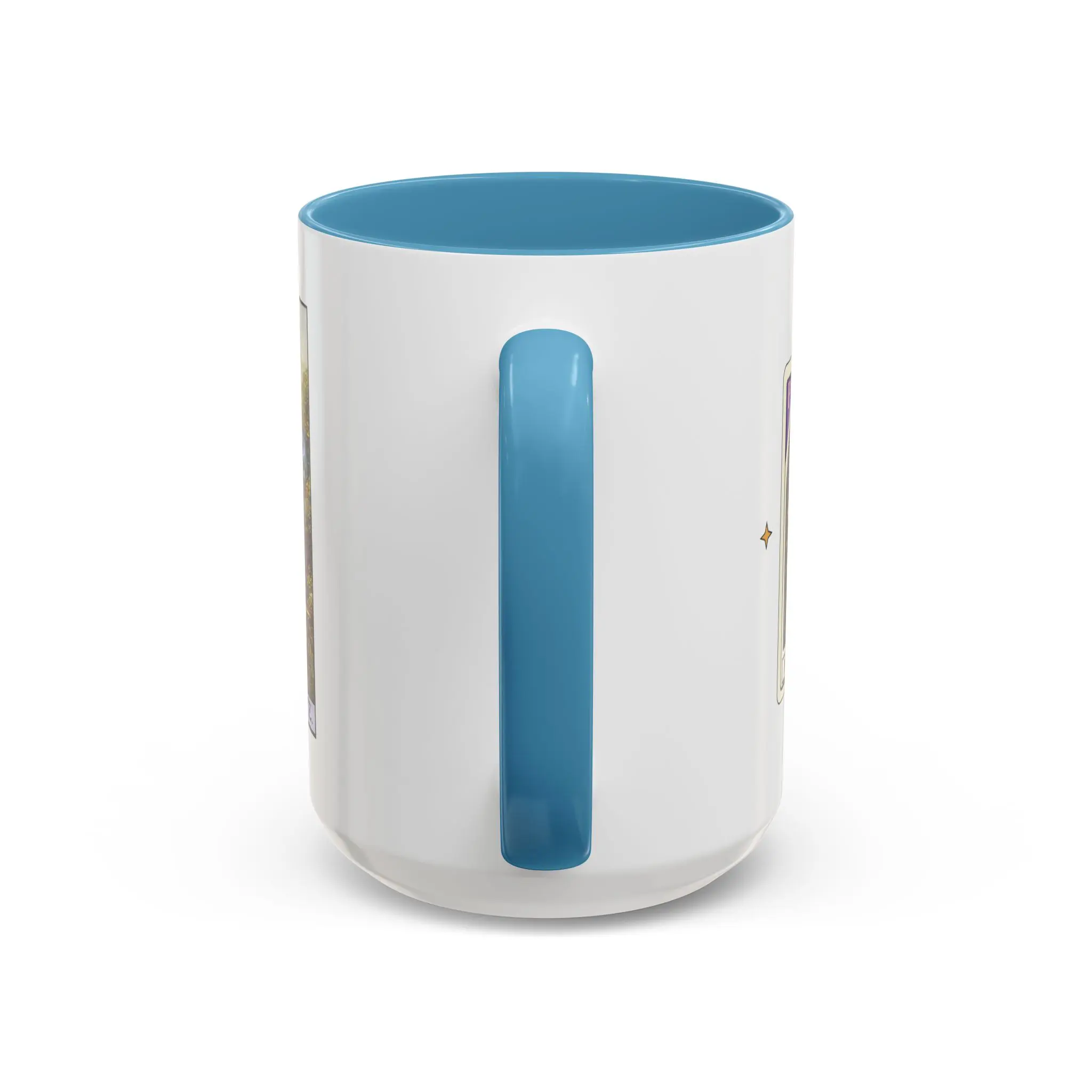 Temperance Tarot Accent Mug – PocketFate Balance & Harmony Coffee Cup (11oz, 15oz) - Image 40