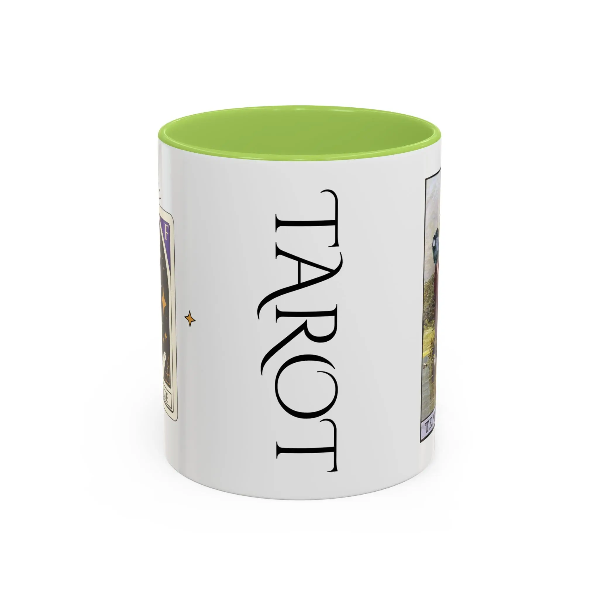 Temperance Tarot Accent Mug – PocketFate Balance & Harmony Coffee Cup (11oz, 15oz) - Image 57