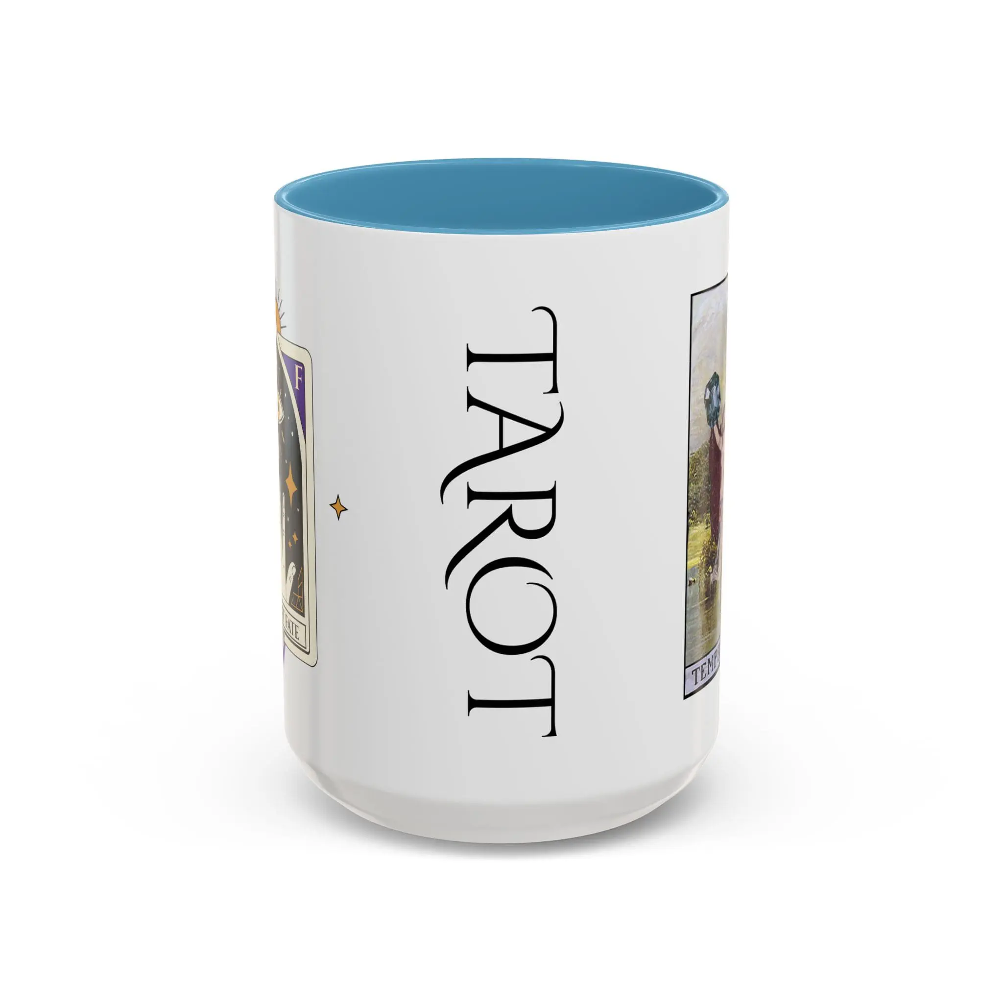 Temperance Tarot Accent Mug – PocketFate Balance & Harmony Coffee Cup (11oz, 15oz) - Image 37