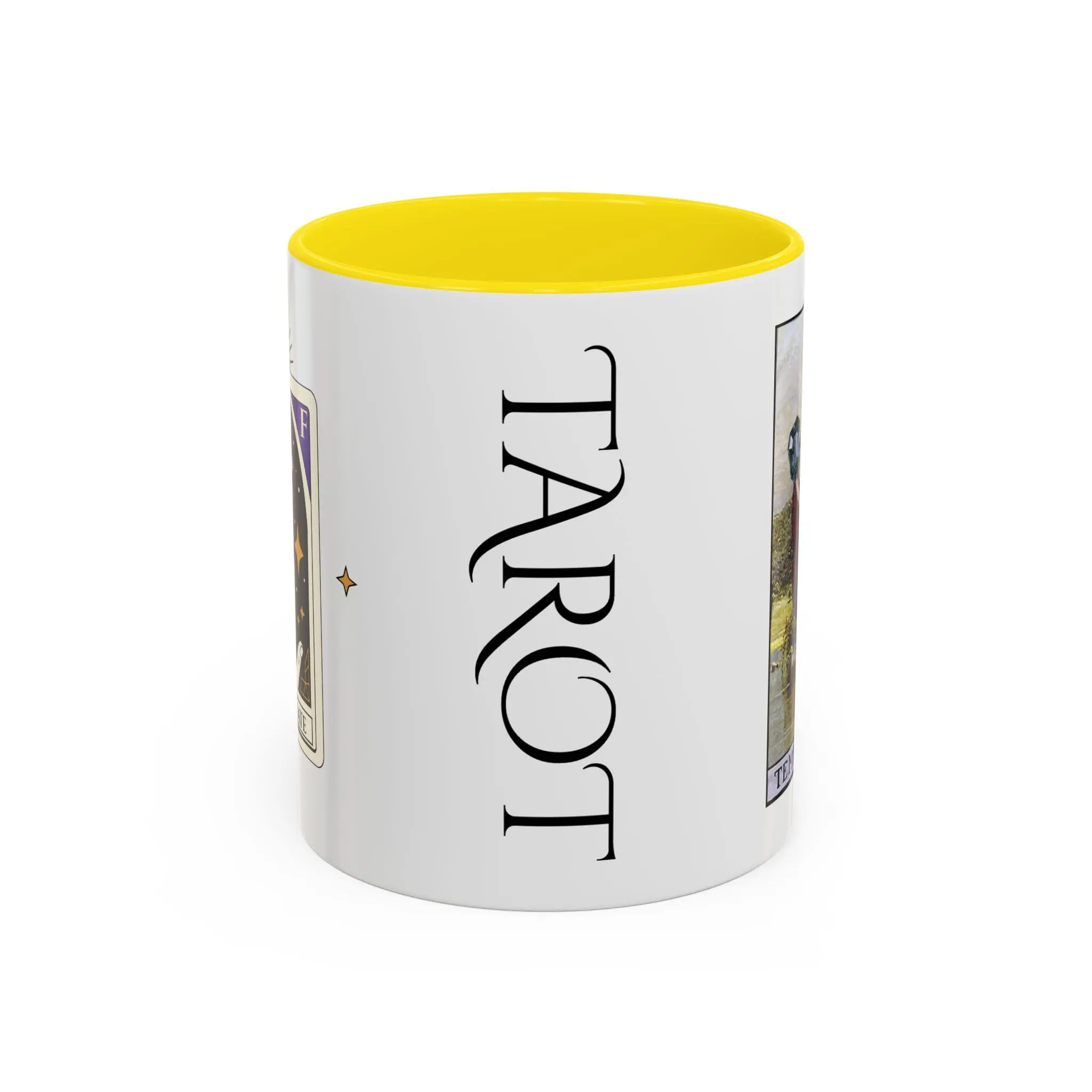 Temperance Tarot Accent Mug – PocketFate Balance & Harmony Coffee Cup (11oz, 15oz) - Image 45