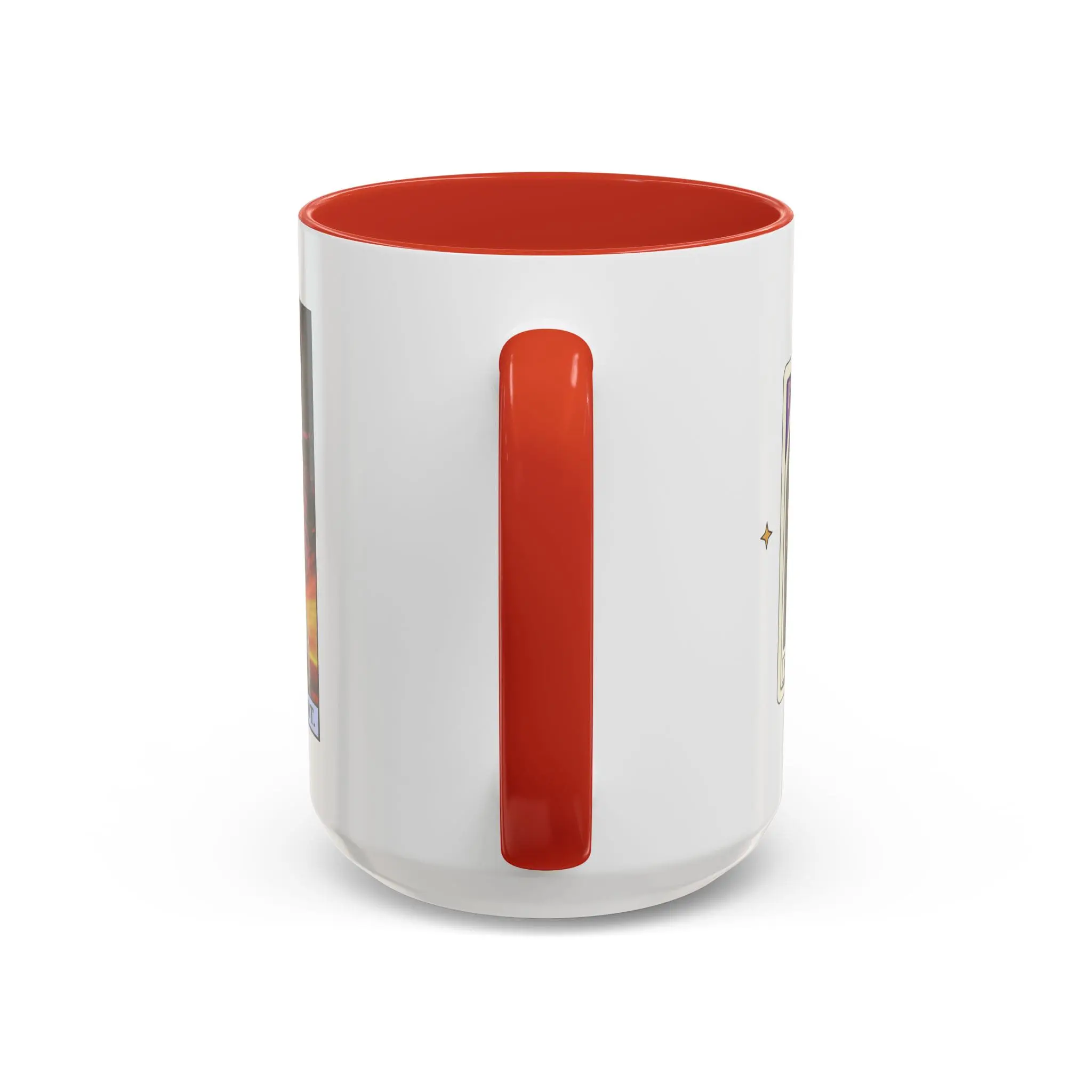 The Chariot Tarot Accent Mug – Unicorn Power & Forward Motion Coffee Cup (11oz, 15oz) - Image 32