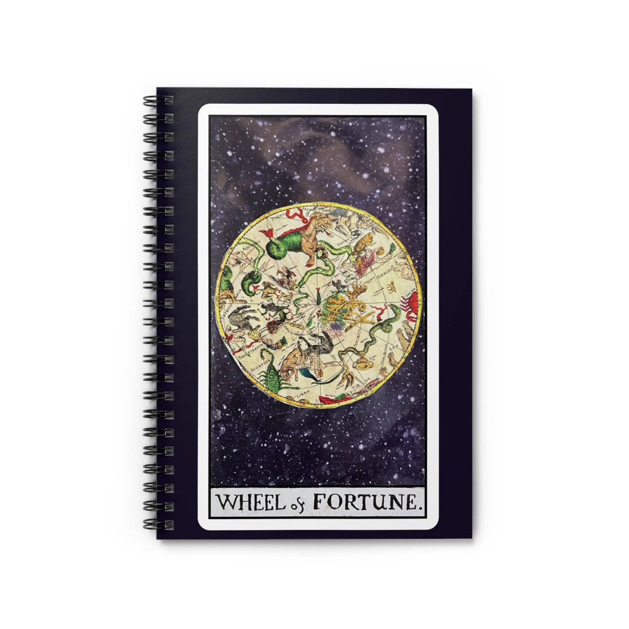The Wheel of Fortune Spiral Notebook – Cycles & Change | PocketFate