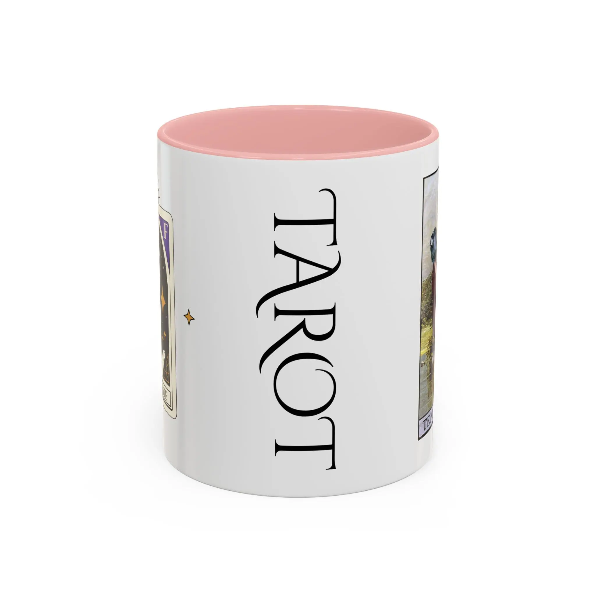 Temperance Tarot Accent Mug – PocketFate Balance & Harmony Coffee Cup (11oz, 15oz) - Image 9
