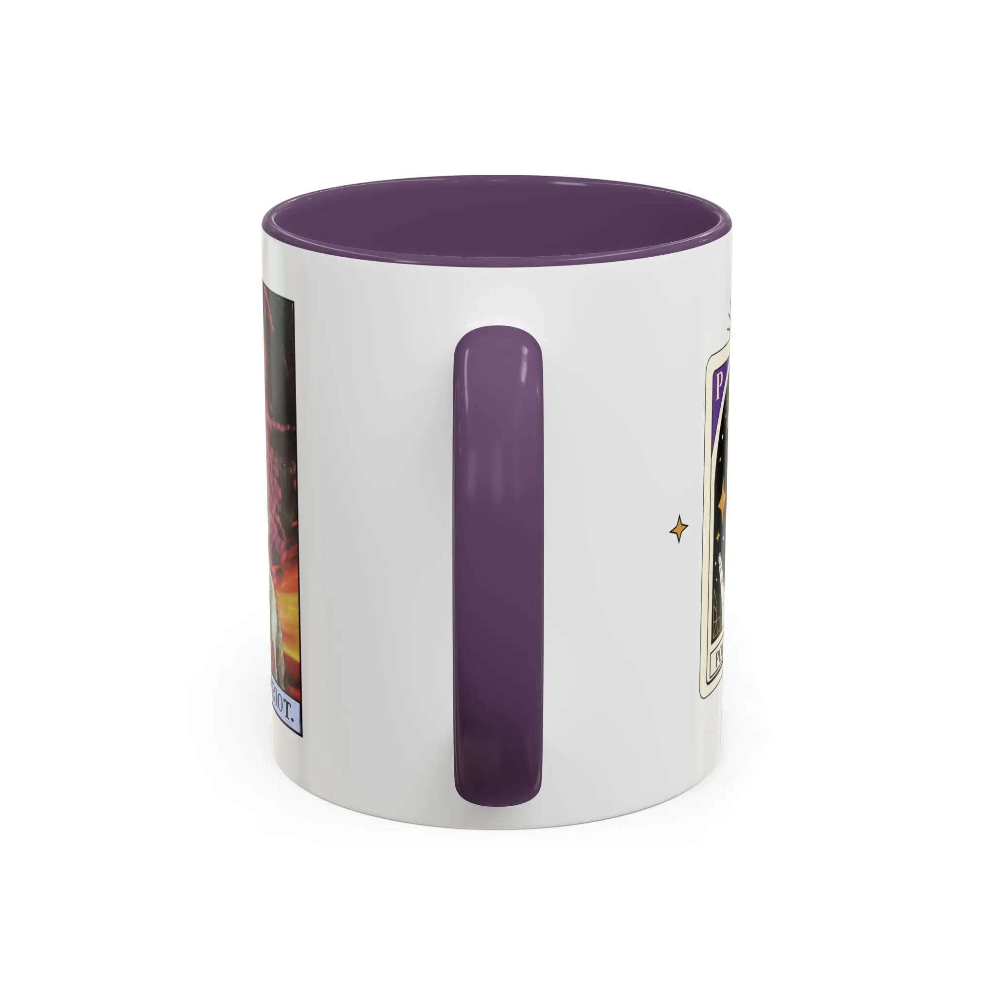 The Chariot Tarot Accent Mug – Unicorn Power & Forward Motion Coffee Cup (11oz, 15oz) - Image 64