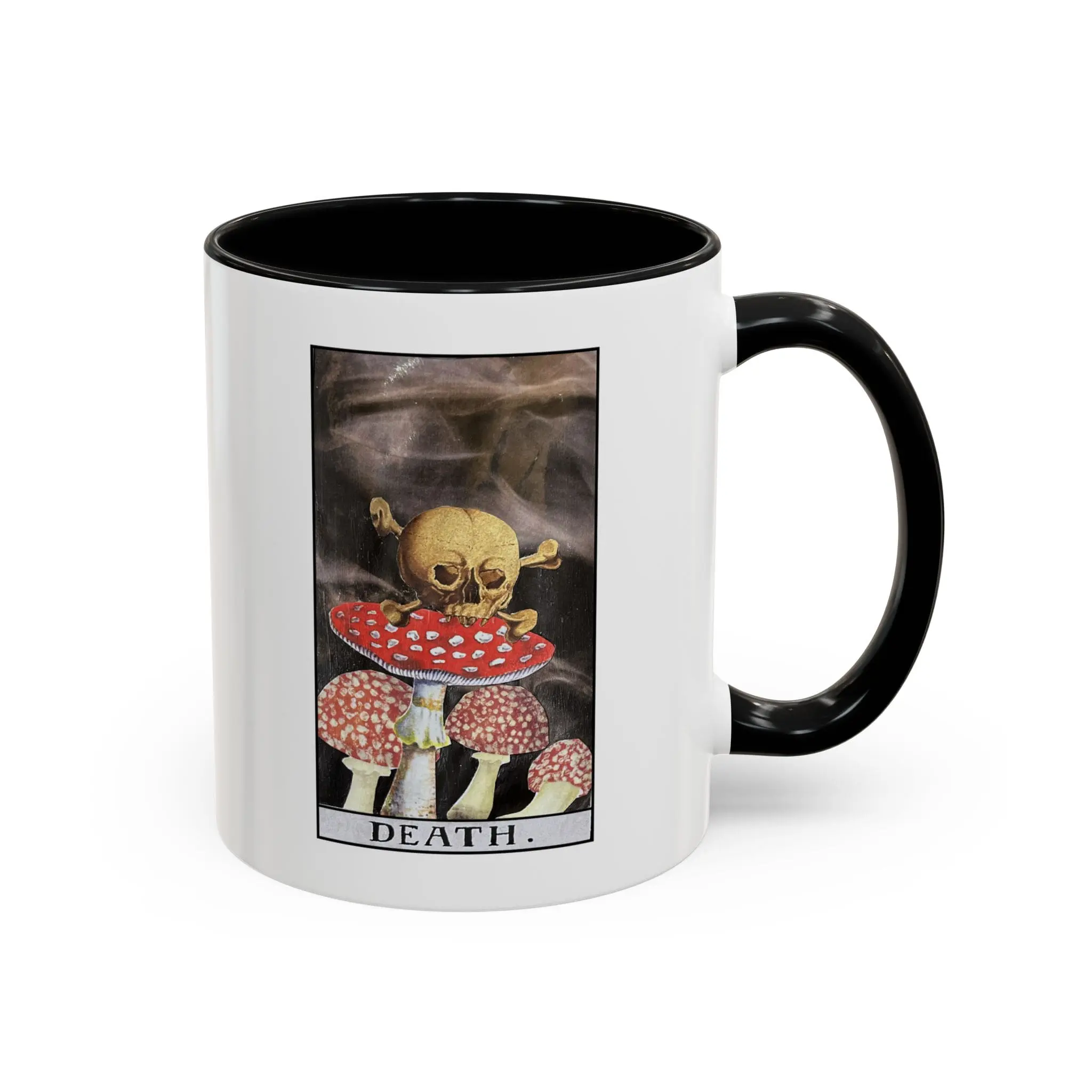 Death Tarot Coffee Mug – Transformation & Renewal | PocketFate