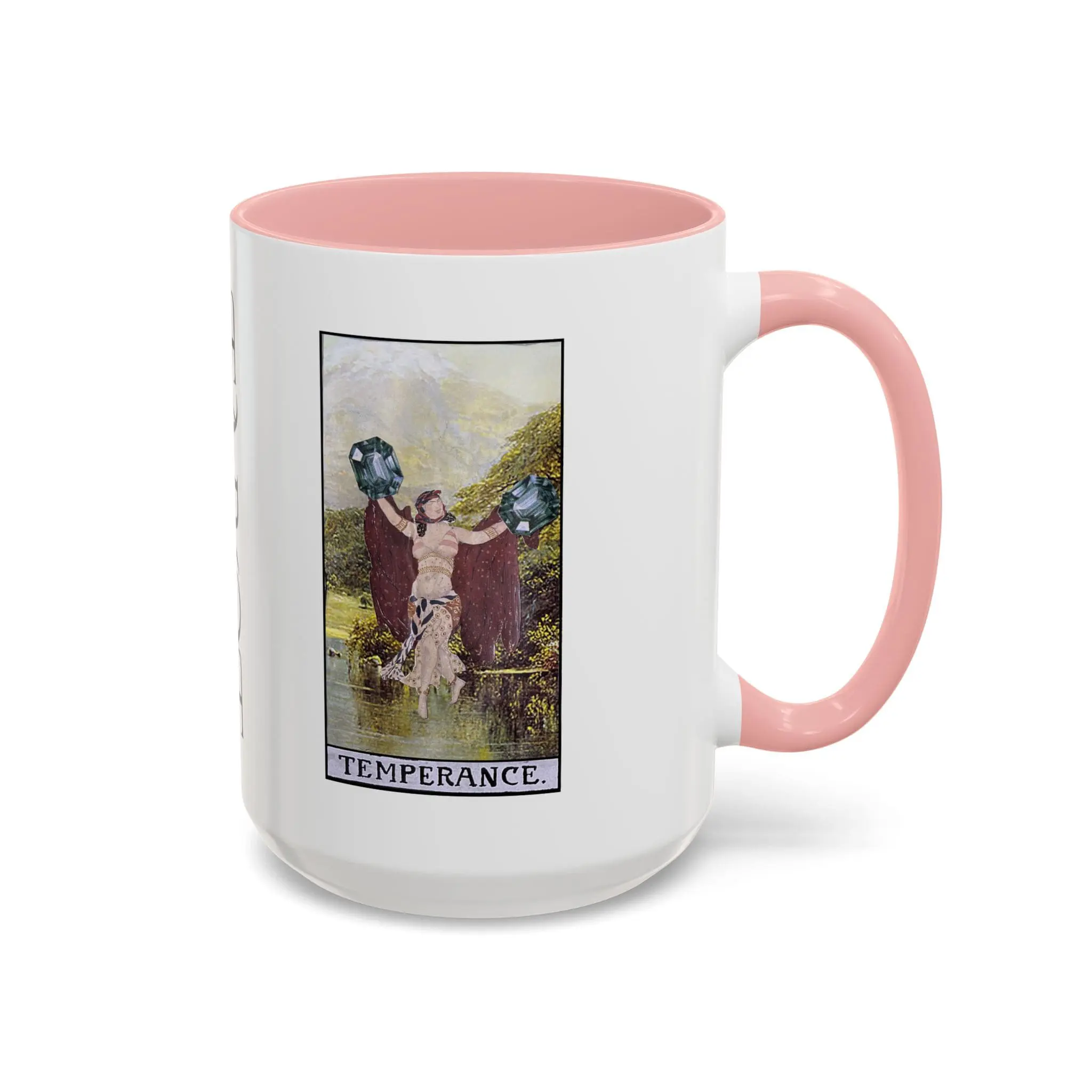 Temperance Tarot Accent Mug – PocketFate Balance & Harmony Coffee Cup (11oz, 15oz) - Image 26