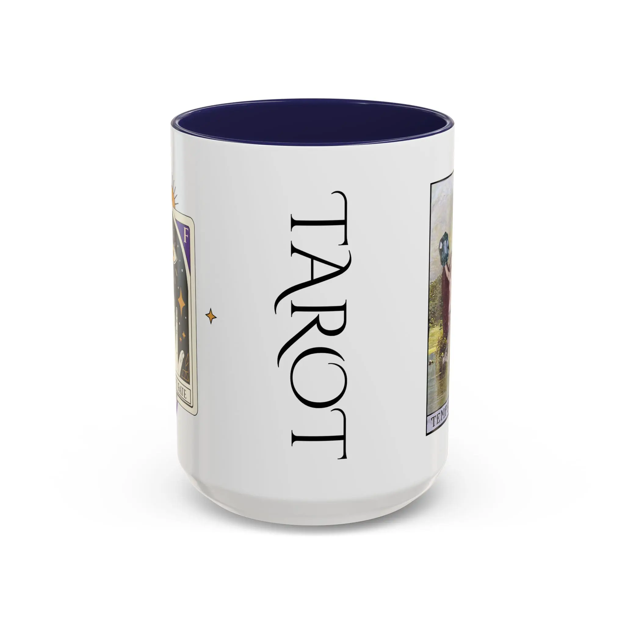 Temperance Tarot Accent Mug – PocketFate Balance & Harmony Coffee Cup (11oz, 15oz) - Image 21