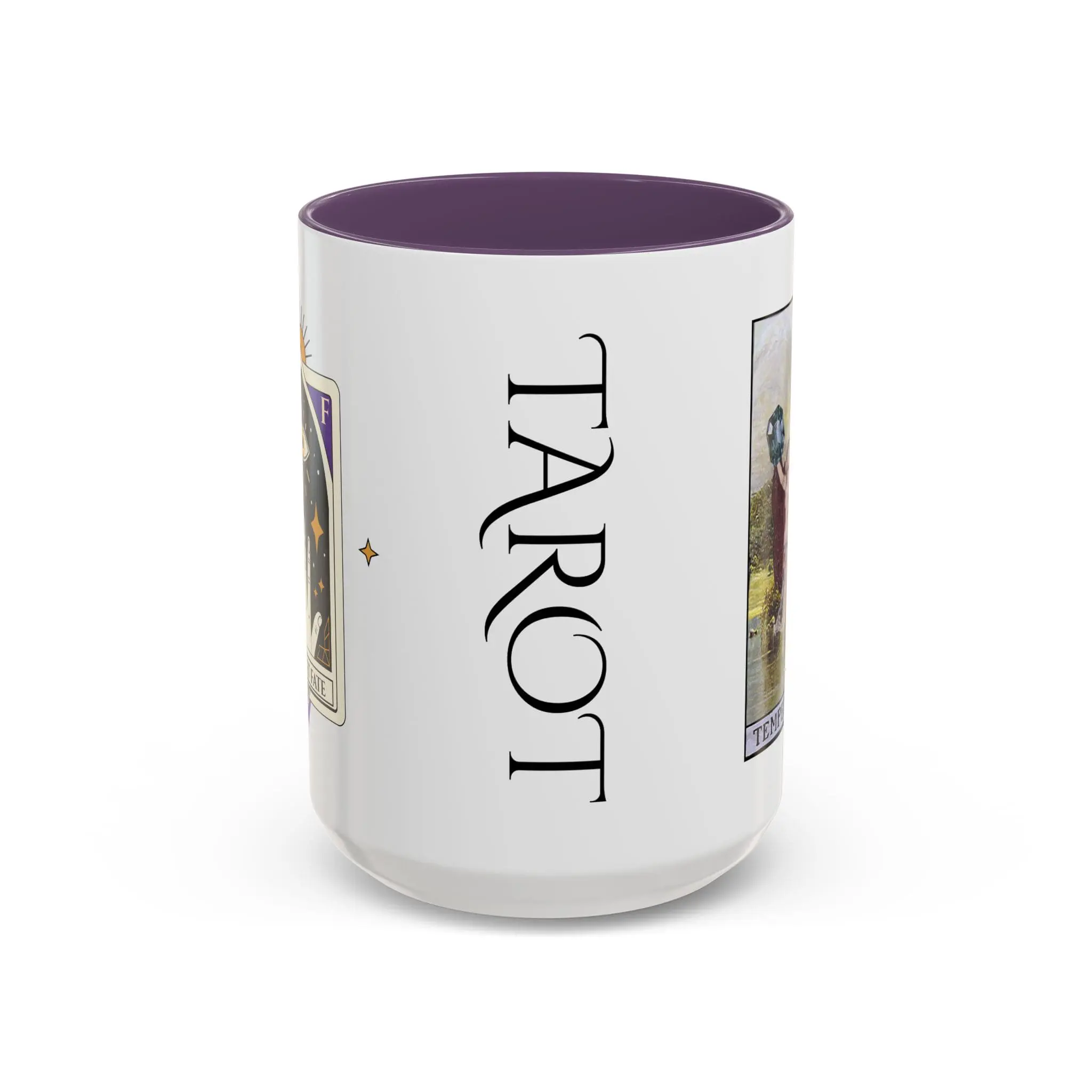 Temperance Tarot Accent Mug – PocketFate Balance & Harmony Coffee Cup (11oz, 15oz) - Image 65