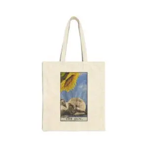 The Sun Tote Bag – Joy, Clarity & Vital Energy | PocketFate