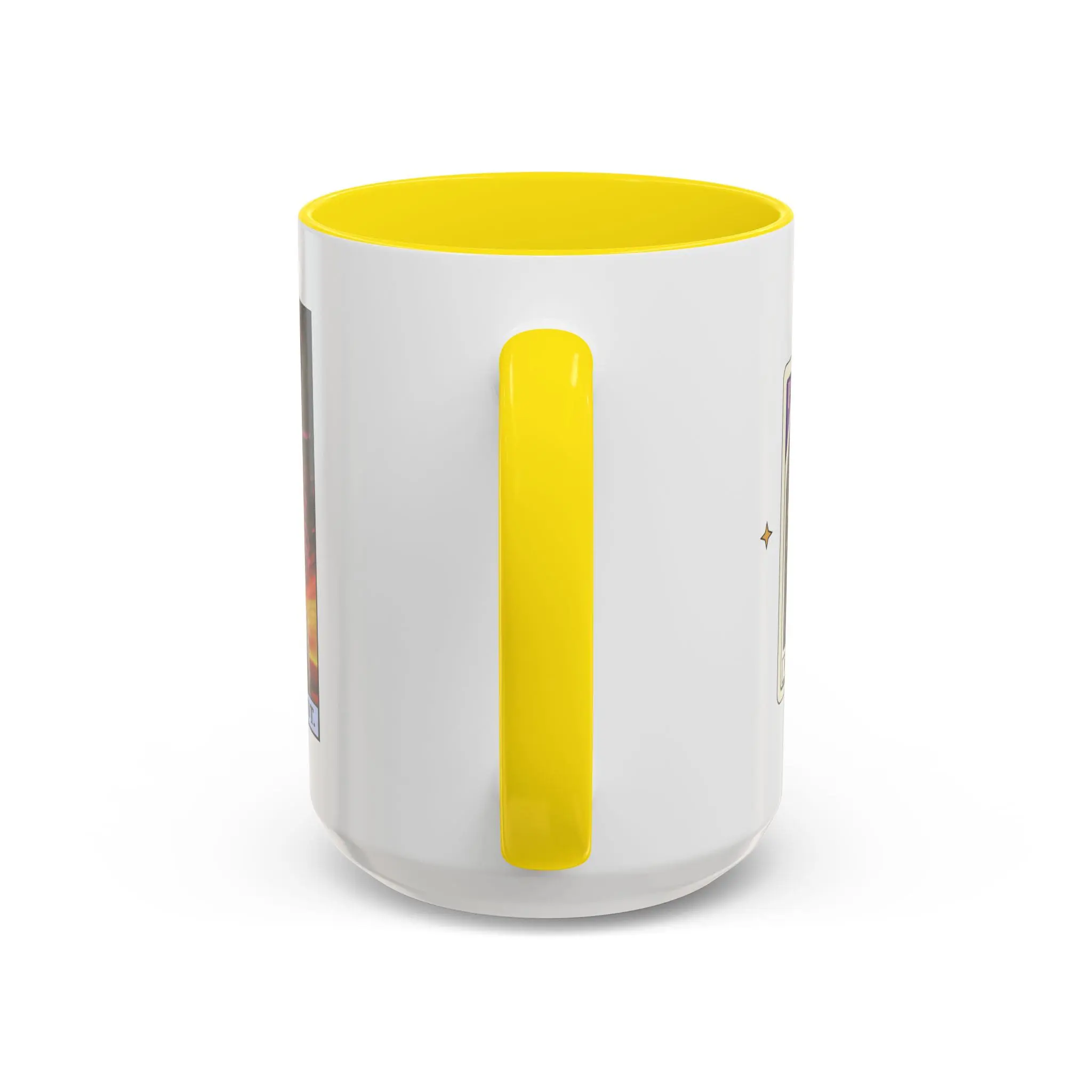 The Chariot Tarot Accent Mug – Unicorn Power & Forward Motion Coffee Cup (11oz, 15oz) - Image 56