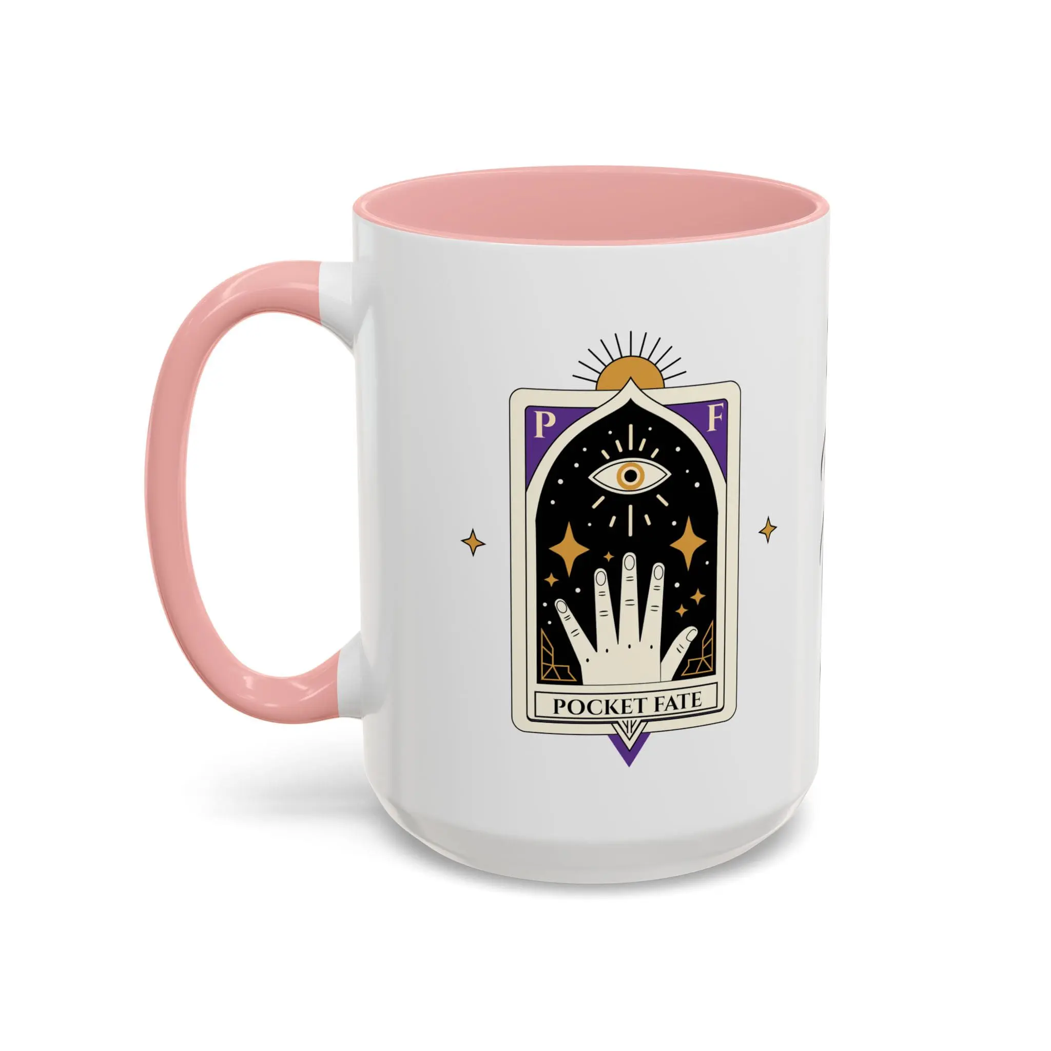 The Chariot Tarot Accent Mug – Unicorn Power & Forward Motion Coffee Cup (11oz, 15oz) - Image 27