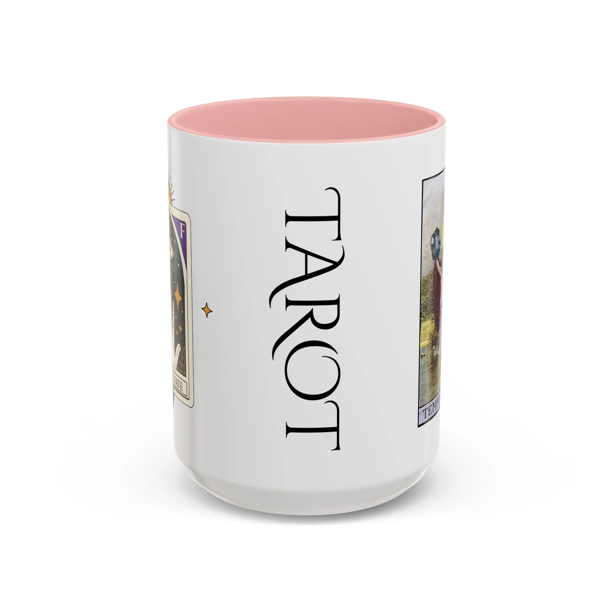 Temperance Tarot Accent Mug – PocketFate Balance & Harmony Coffee Cup (11oz, 15oz) - Image 25