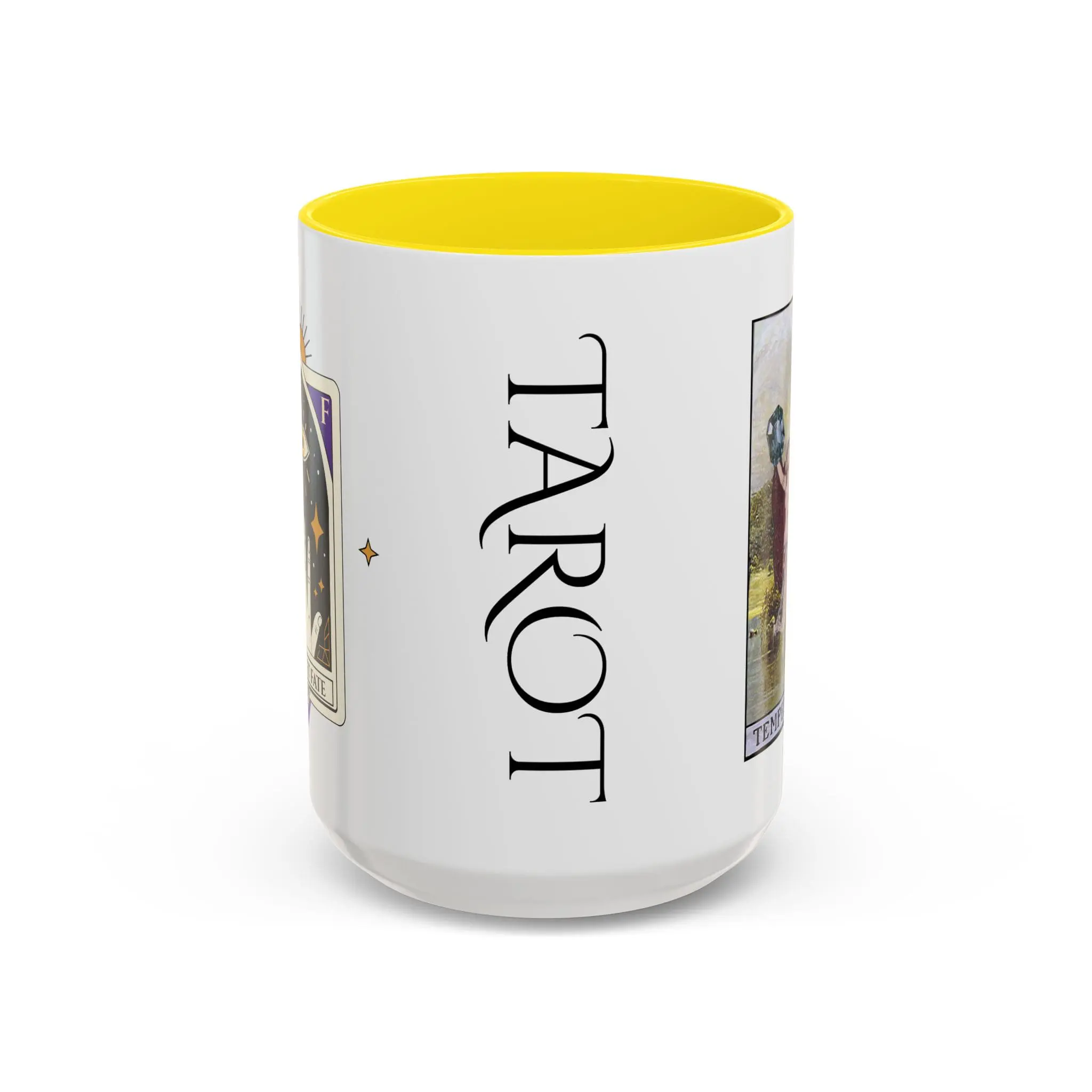 Temperance Tarot Accent Mug – PocketFate Balance & Harmony Coffee Cup (11oz, 15oz) - Image 53