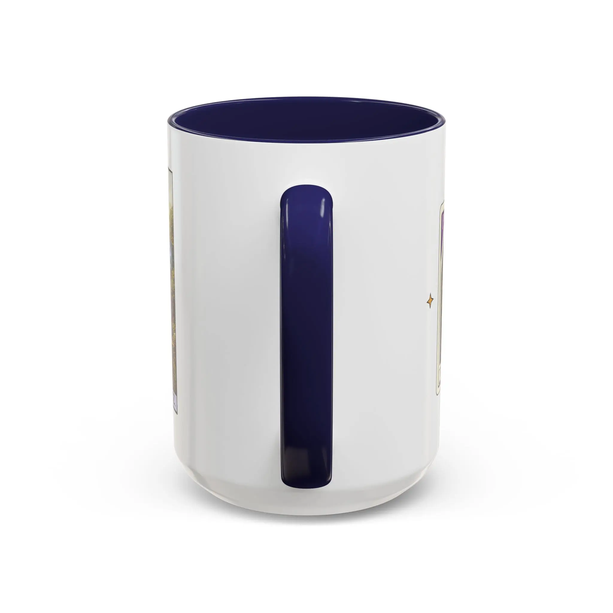 Temperance Tarot Accent Mug – PocketFate Balance & Harmony Coffee Cup (11oz, 15oz) - Image 24