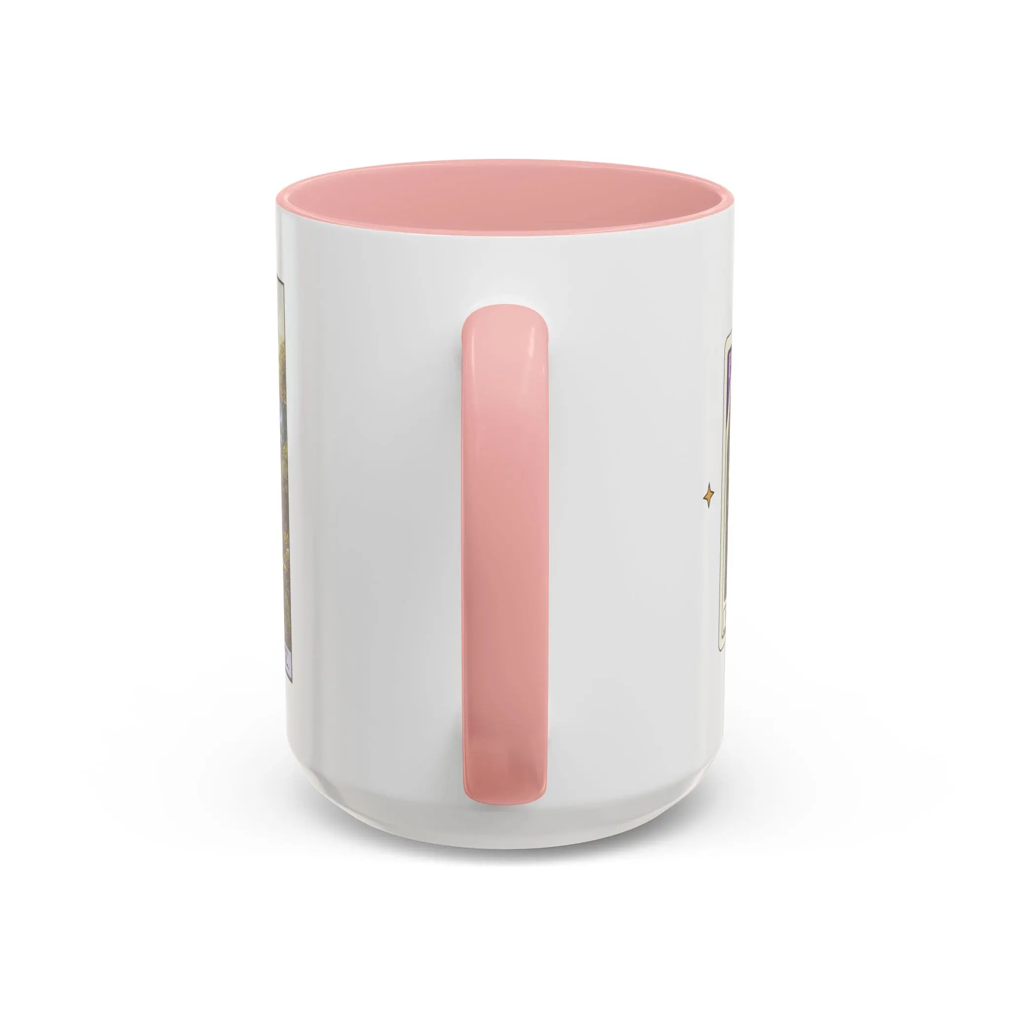 Temperance Tarot Accent Mug – PocketFate Balance & Harmony Coffee Cup (11oz, 15oz) - Image 28