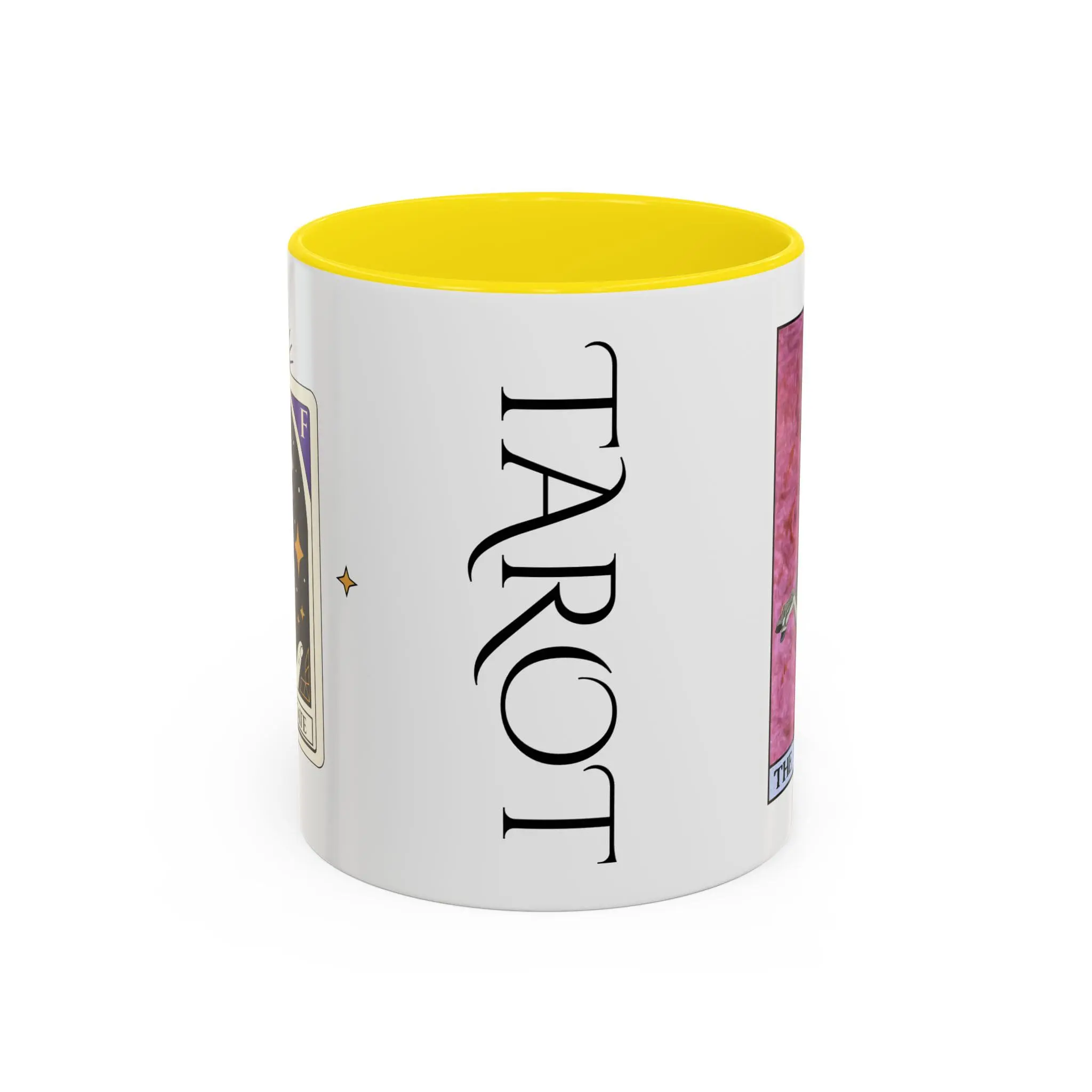 The Chariot Tarot Accent Mug – Unicorn Power & Forward Motion Coffee Cup (11oz, 15oz) - Image 45
