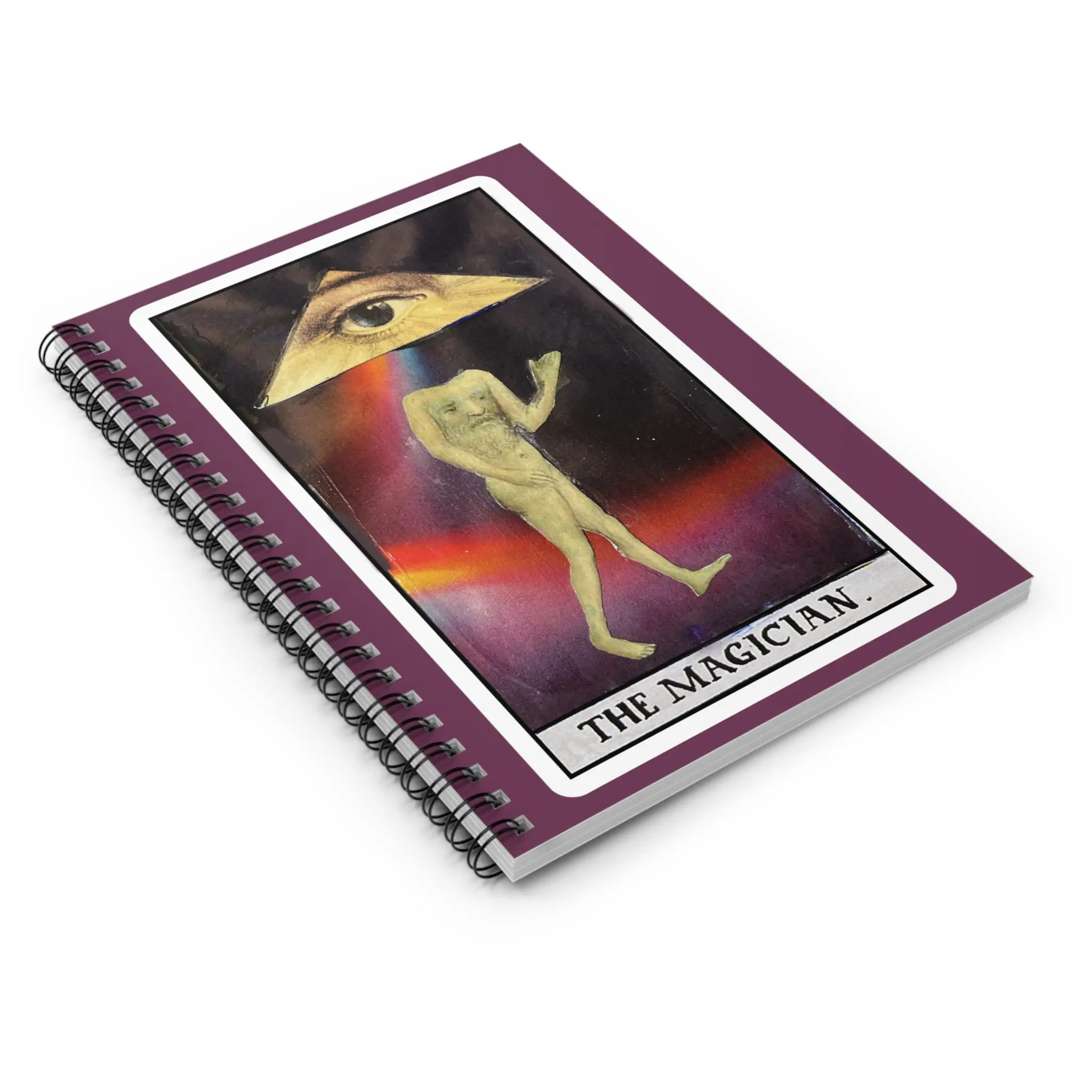 The Magician Spiral Notebook – Tarot Writing Journal | PocketFate - Image 3