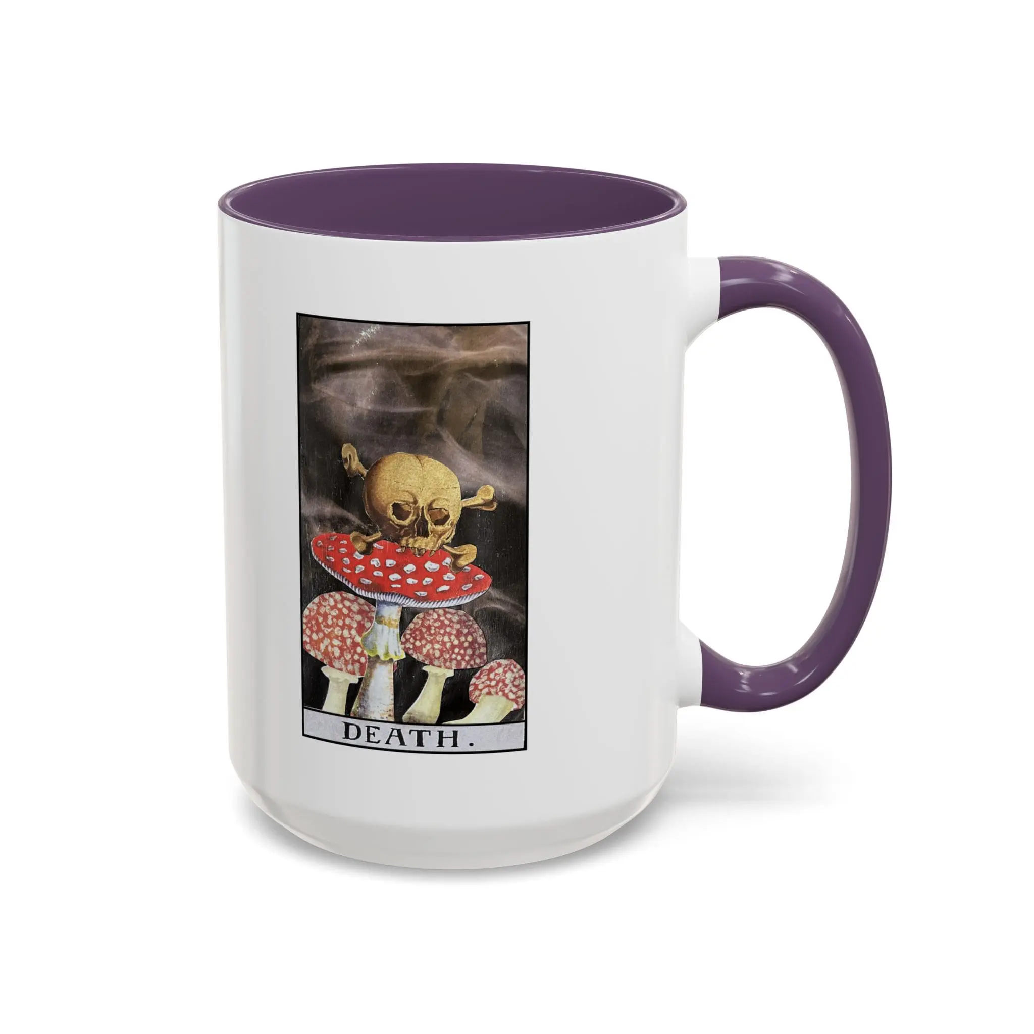 Death Tarot Coffee Mug – Transformation & Renewal | PocketFate - Image 33